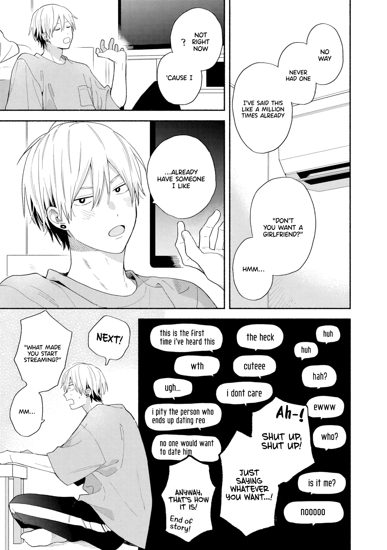 [Kamikai] Ikemen Haishinsha ni Ria Totsu Shitemita - Chapter 2 manhwa