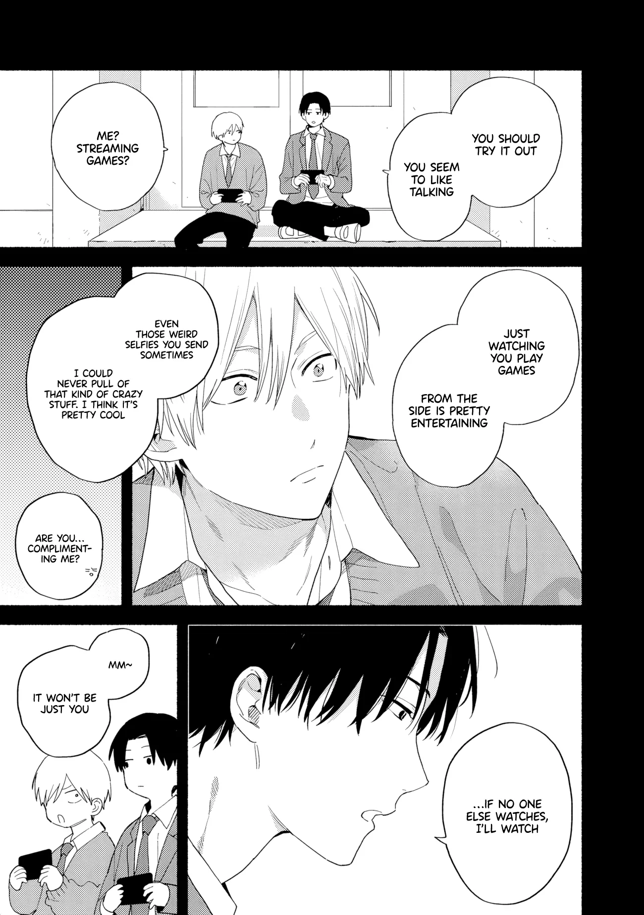 [Kamikai] Ikemen Haishinsha ni Ria Totsu Shitemita - Chapter 2 manhwa