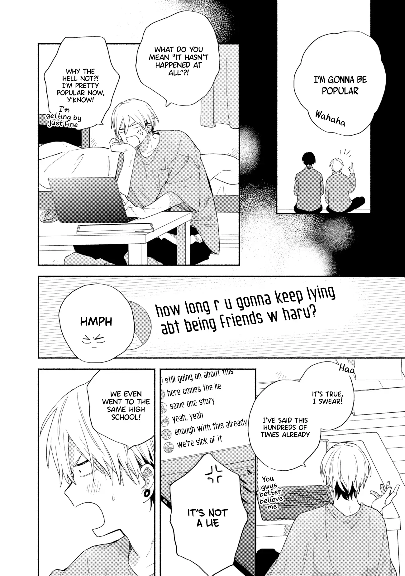 [Kamikai] Ikemen Haishinsha ni Ria Totsu Shitemita - Chapter 2 manhwa