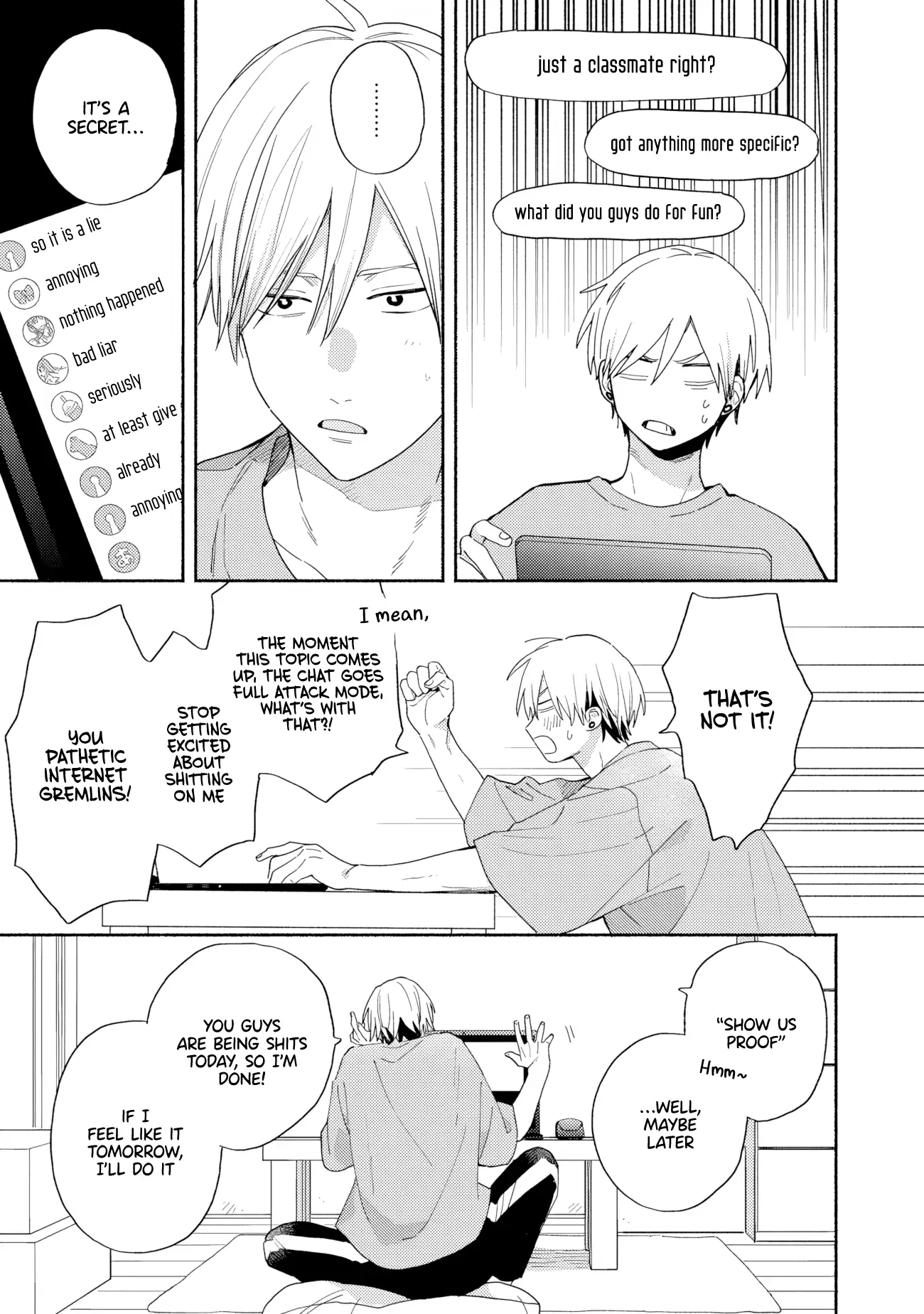 [Kamikai] Ikemen Haishinsha ni Ria Totsu Shitemita - Chapter 2 manhwa