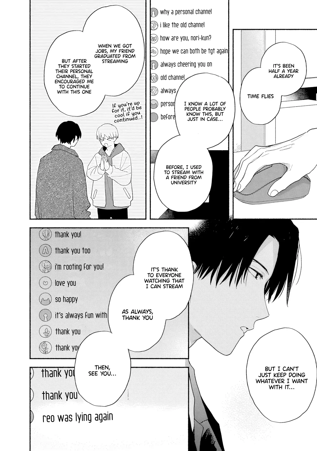 [Kamikai] Ikemen Haishinsha ni Ria Totsu Shitemita - Chapter 2 manhwa