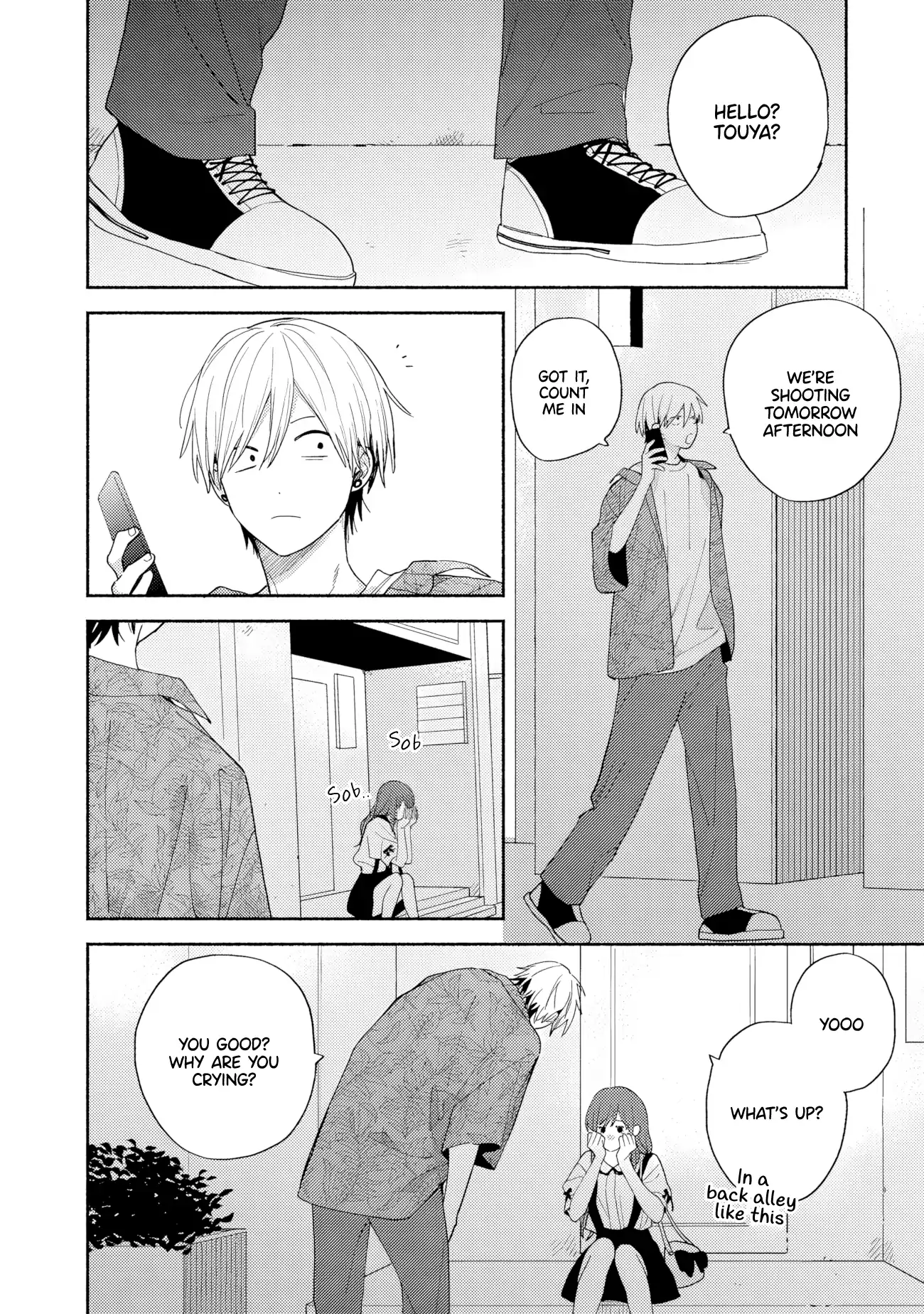 [Kamikai] Ikemen Haishinsha ni Ria Totsu Shitemita - Chapter 2 manhwa