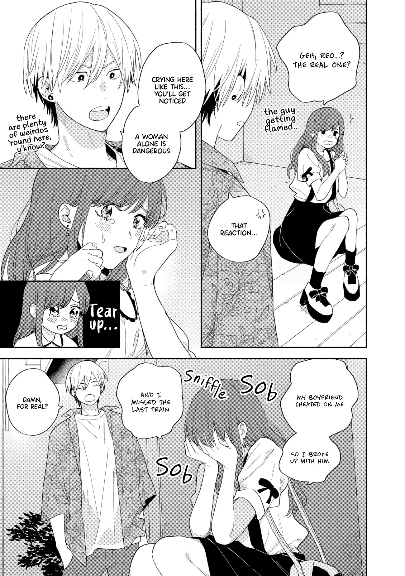 [Kamikai] Ikemen Haishinsha ni Ria Totsu Shitemita - Chapter 2 manhwa