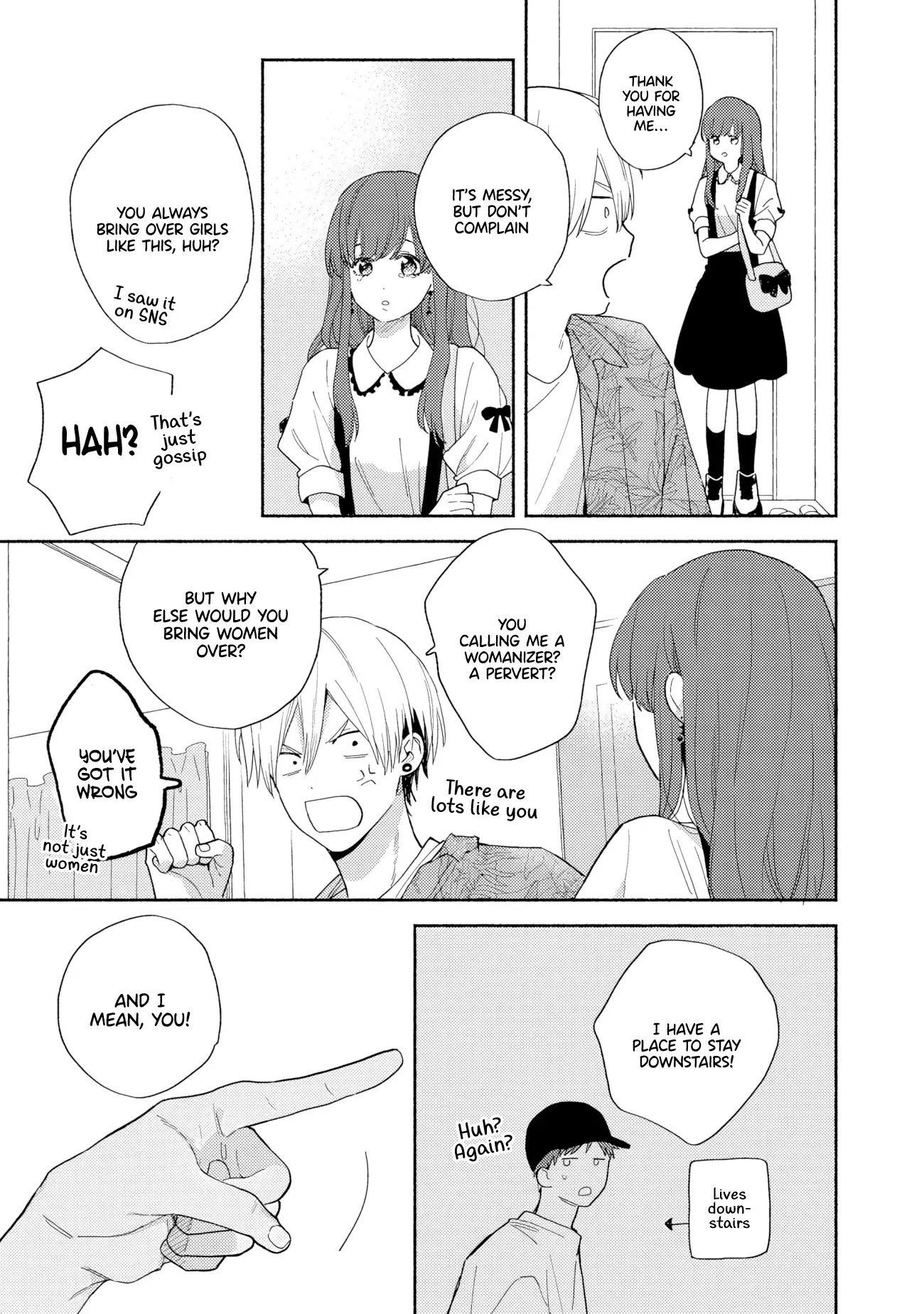 [Kamikai] Ikemen Haishinsha ni Ria Totsu Shitemita - Chapter 2 manhwa