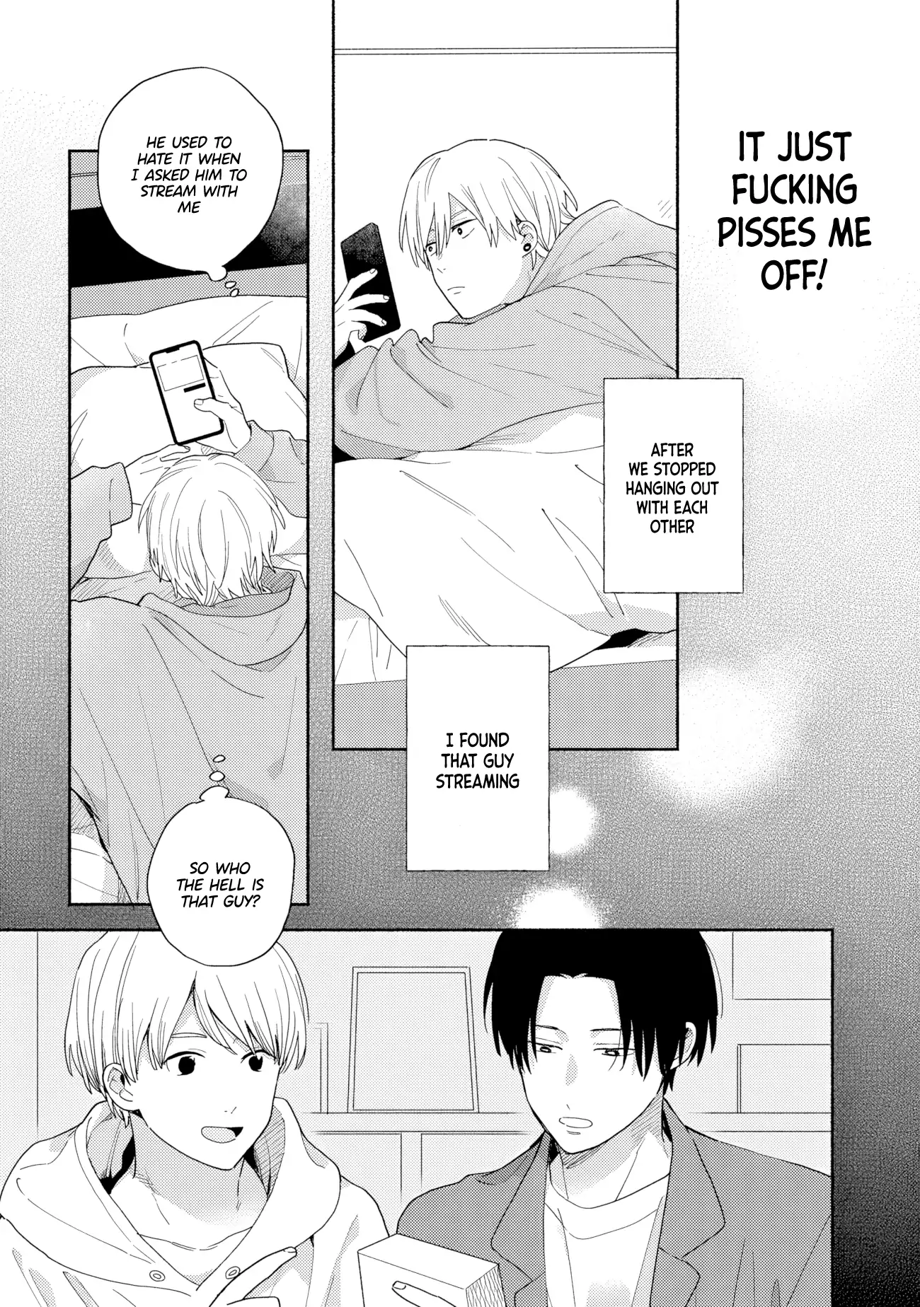 [Kamikai] Ikemen Haishinsha ni Ria Totsu Shitemita - Chapter 2 manhwa