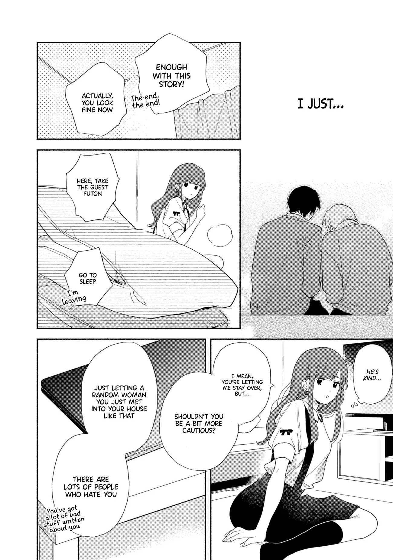 [Kamikai] Ikemen Haishinsha ni Ria Totsu Shitemita - Chapter 2 manhwa