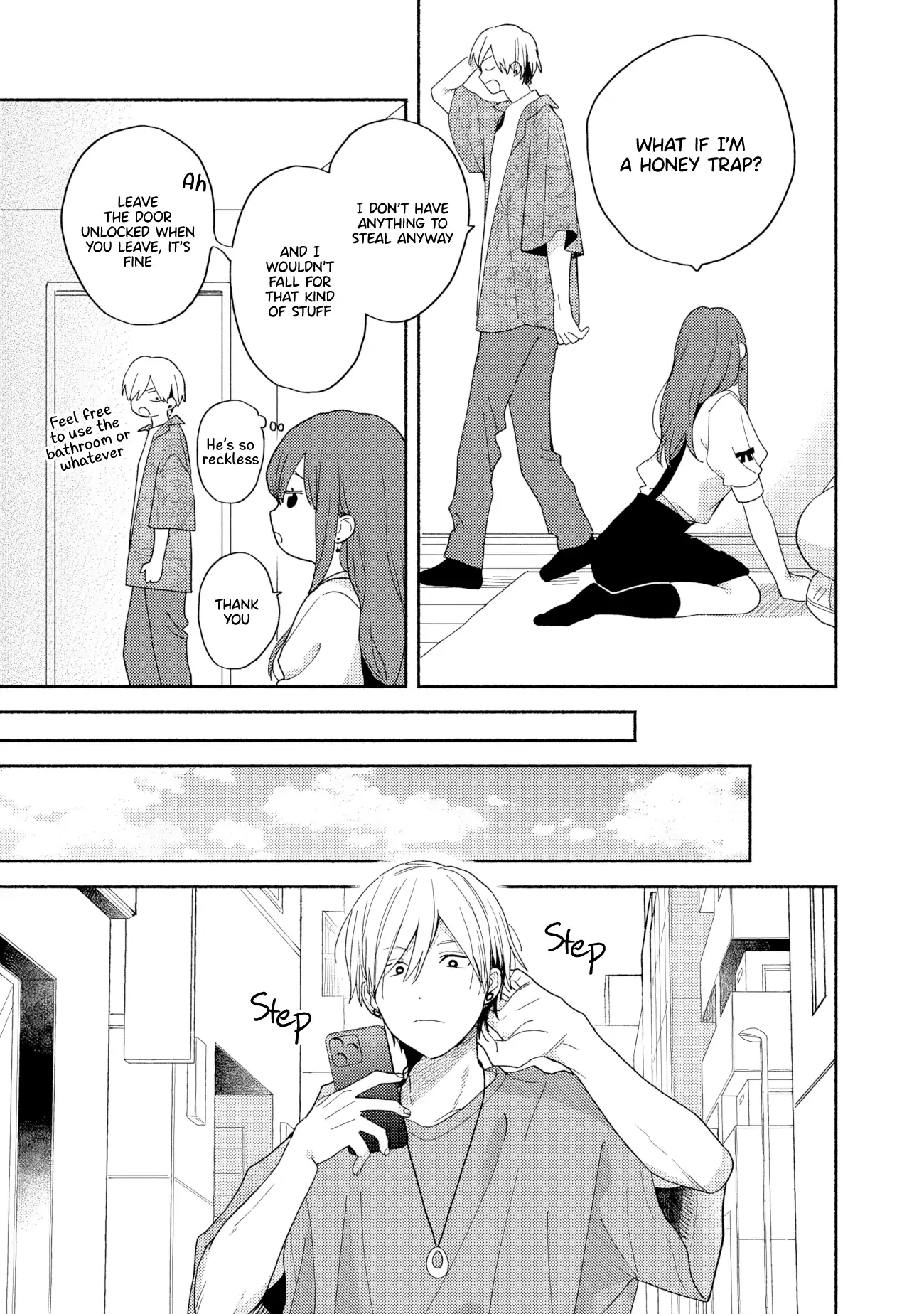 [Kamikai] Ikemen Haishinsha ni Ria Totsu Shitemita - Chapter 2 manhwa