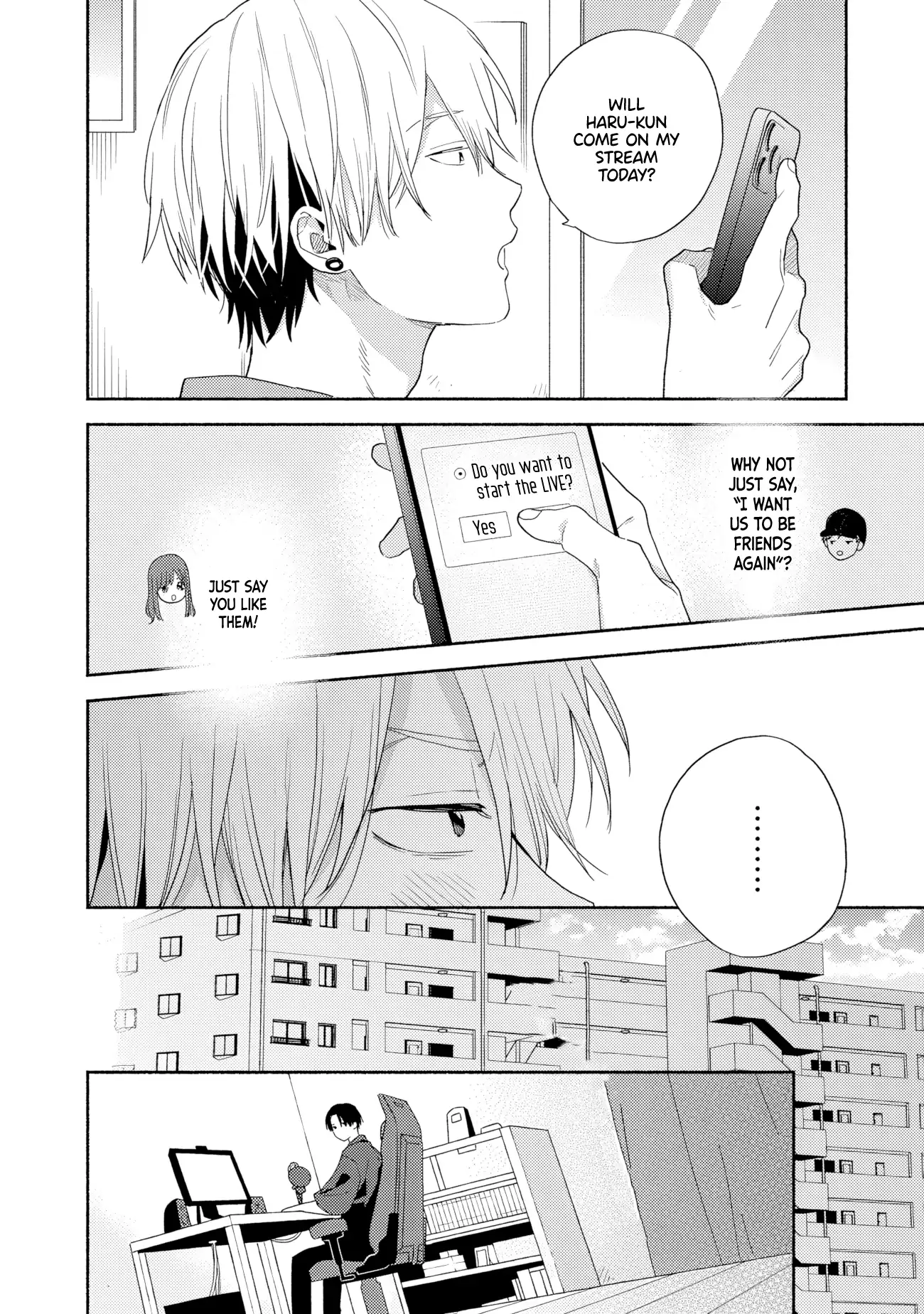 [Kamikai] Ikemen Haishinsha ni Ria Totsu Shitemita - Chapter 2 manhwa