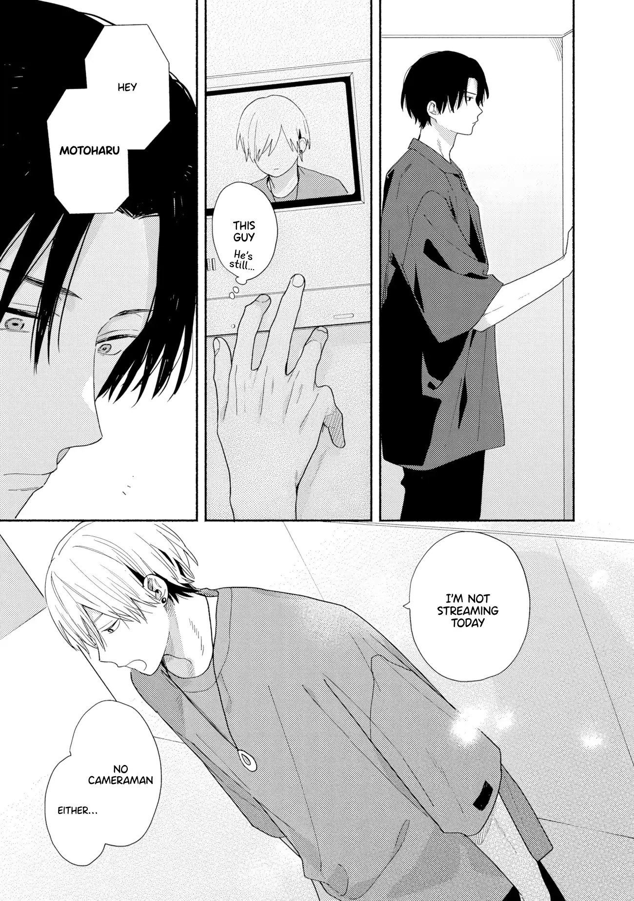 [Kamikai] Ikemen Haishinsha ni Ria Totsu Shitemita - Chapter 2 manhwa