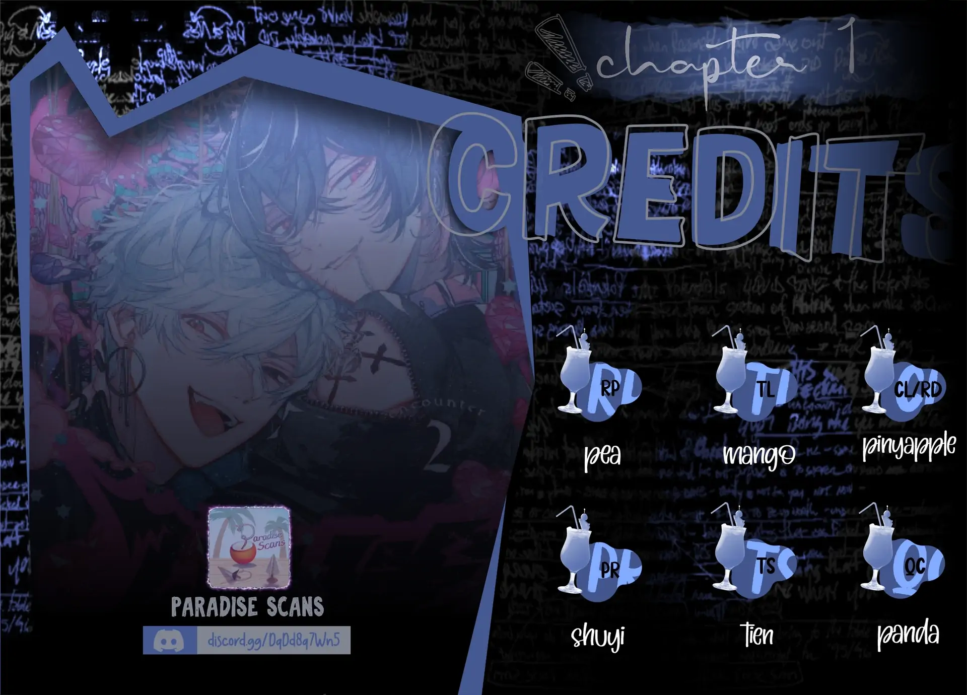 I’ll Destroy it All, Luv Ya (Paradise Scans) - Chapter 1 manhwa