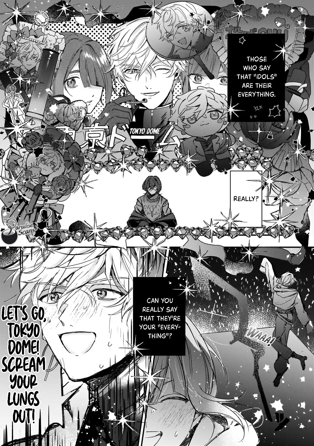I’ll Destroy it All, Luv Ya (Paradise Scans) - Chapter 1 manhwa