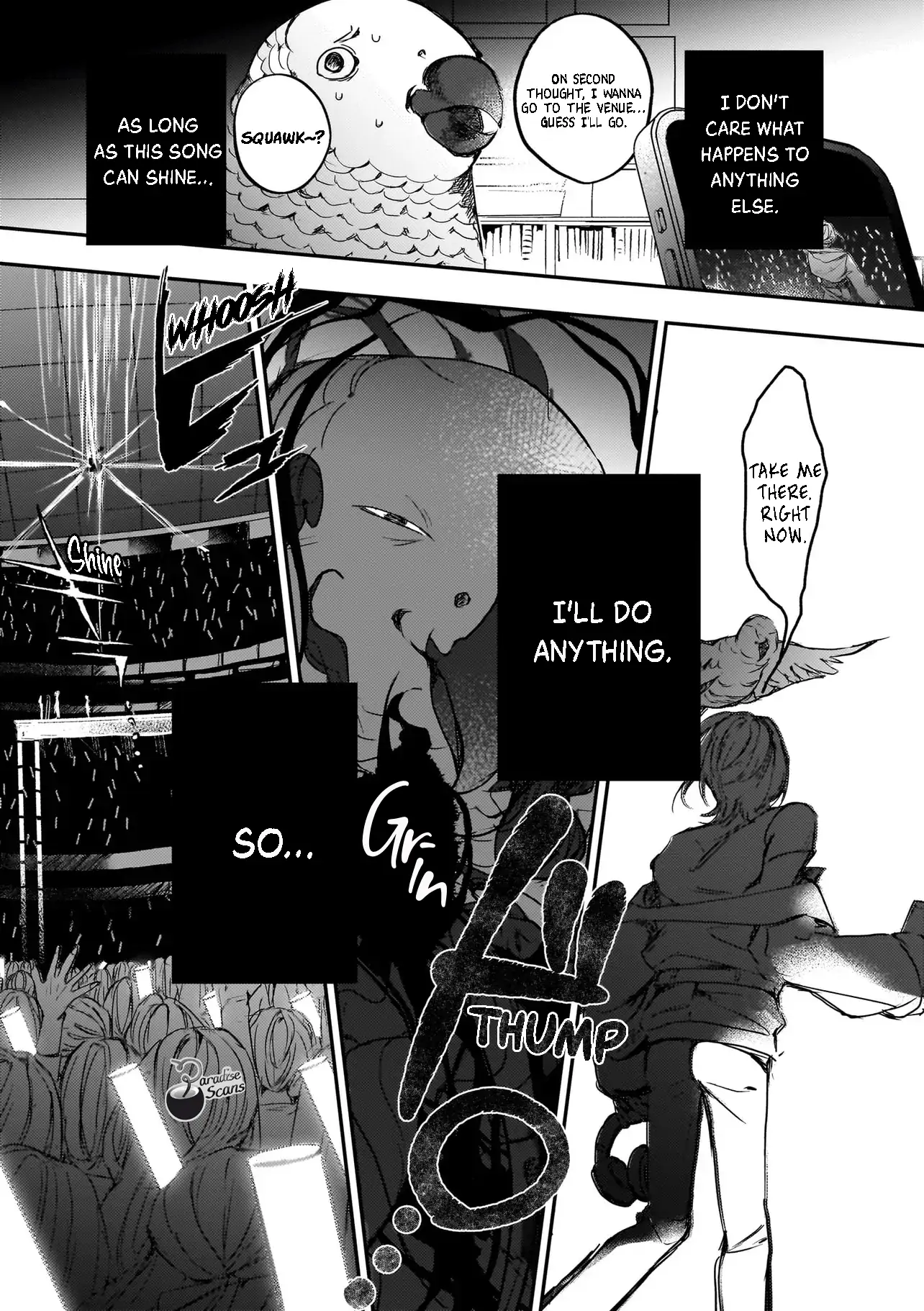 I’ll Destroy it All, Luv Ya (Paradise Scans) - Chapter 1 manhwa