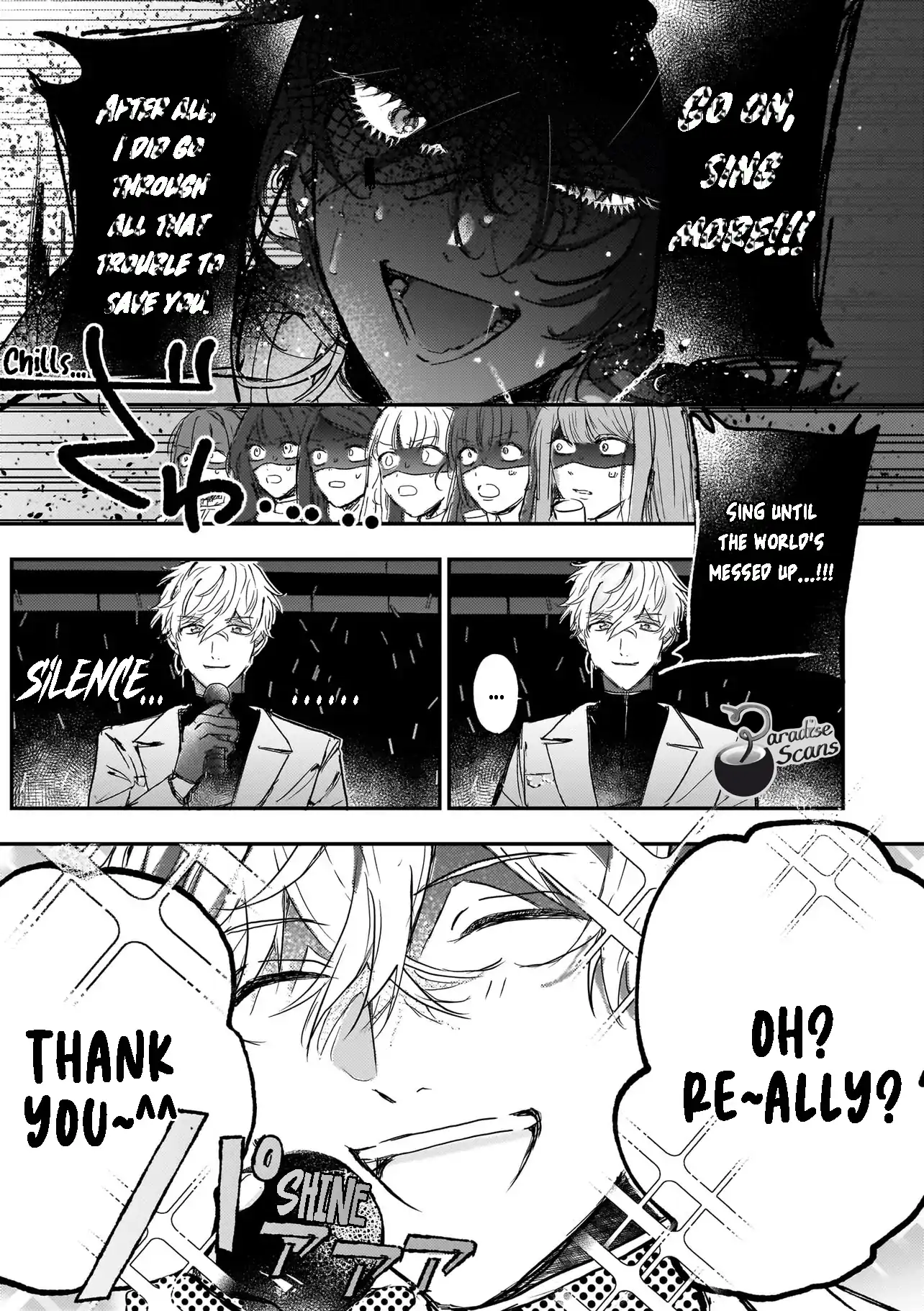 I’ll Destroy it All, Luv Ya (Paradise Scans) - Chapter 1 manhwa