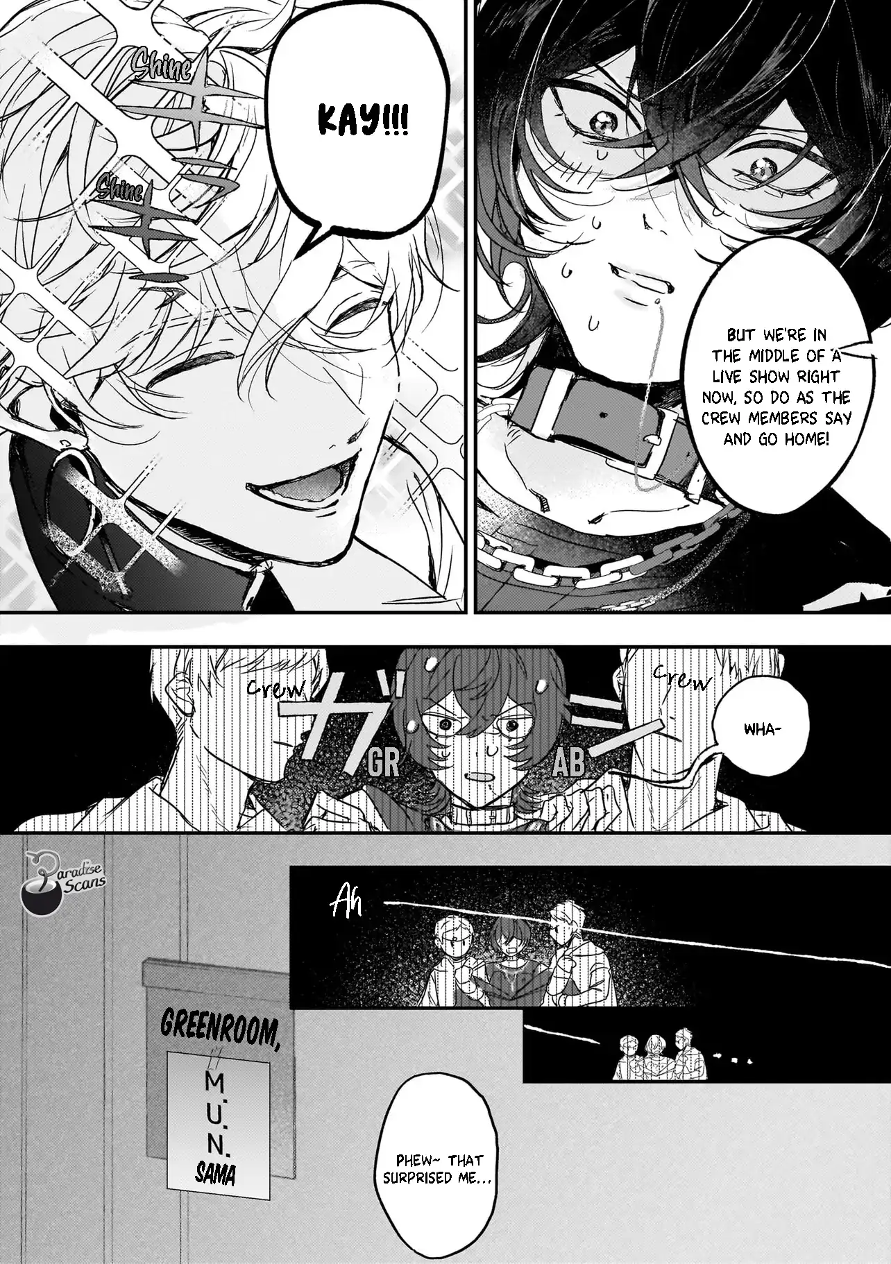 I’ll Destroy it All, Luv Ya (Paradise Scans) - Chapter 1 manhwa