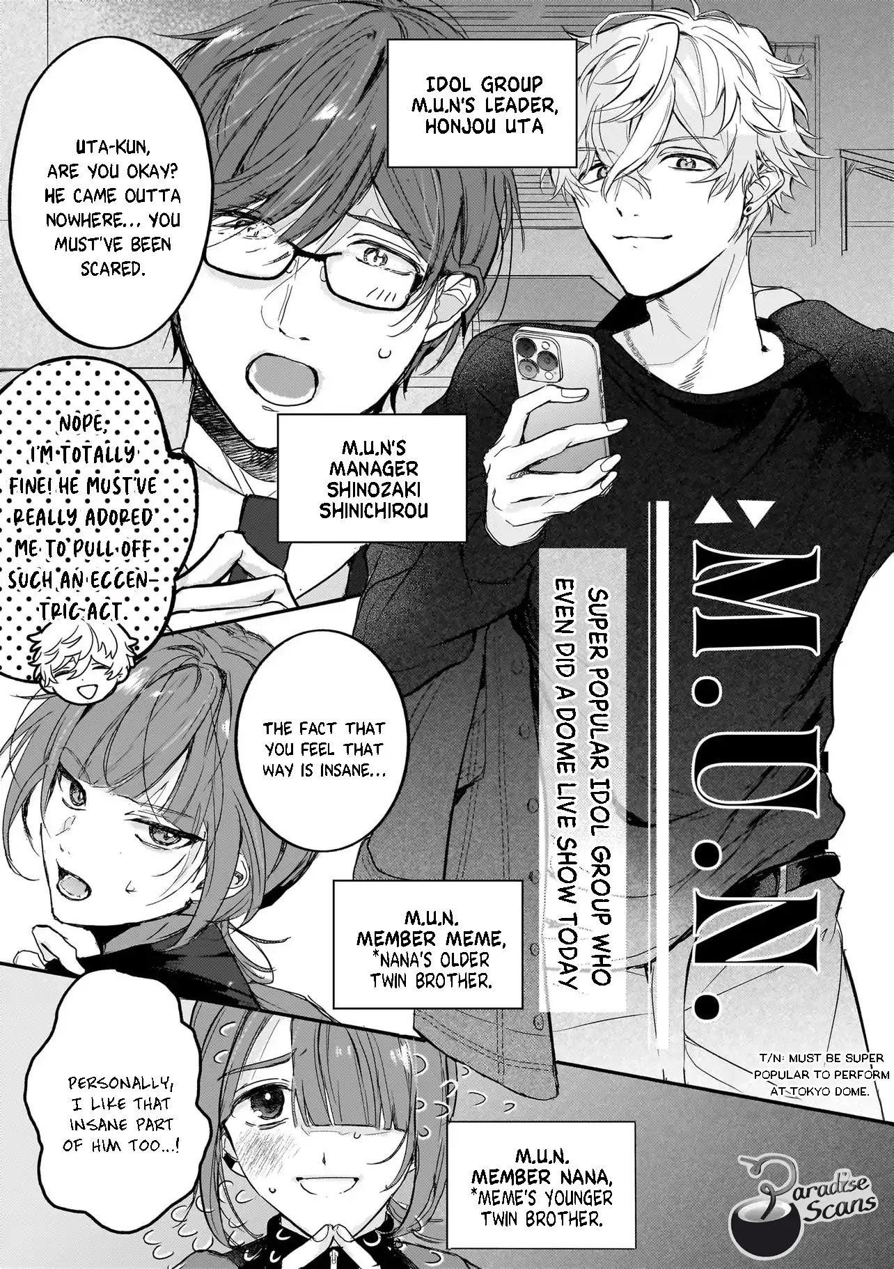 I’ll Destroy it All, Luv Ya (Paradise Scans) - Chapter 1 manhwa