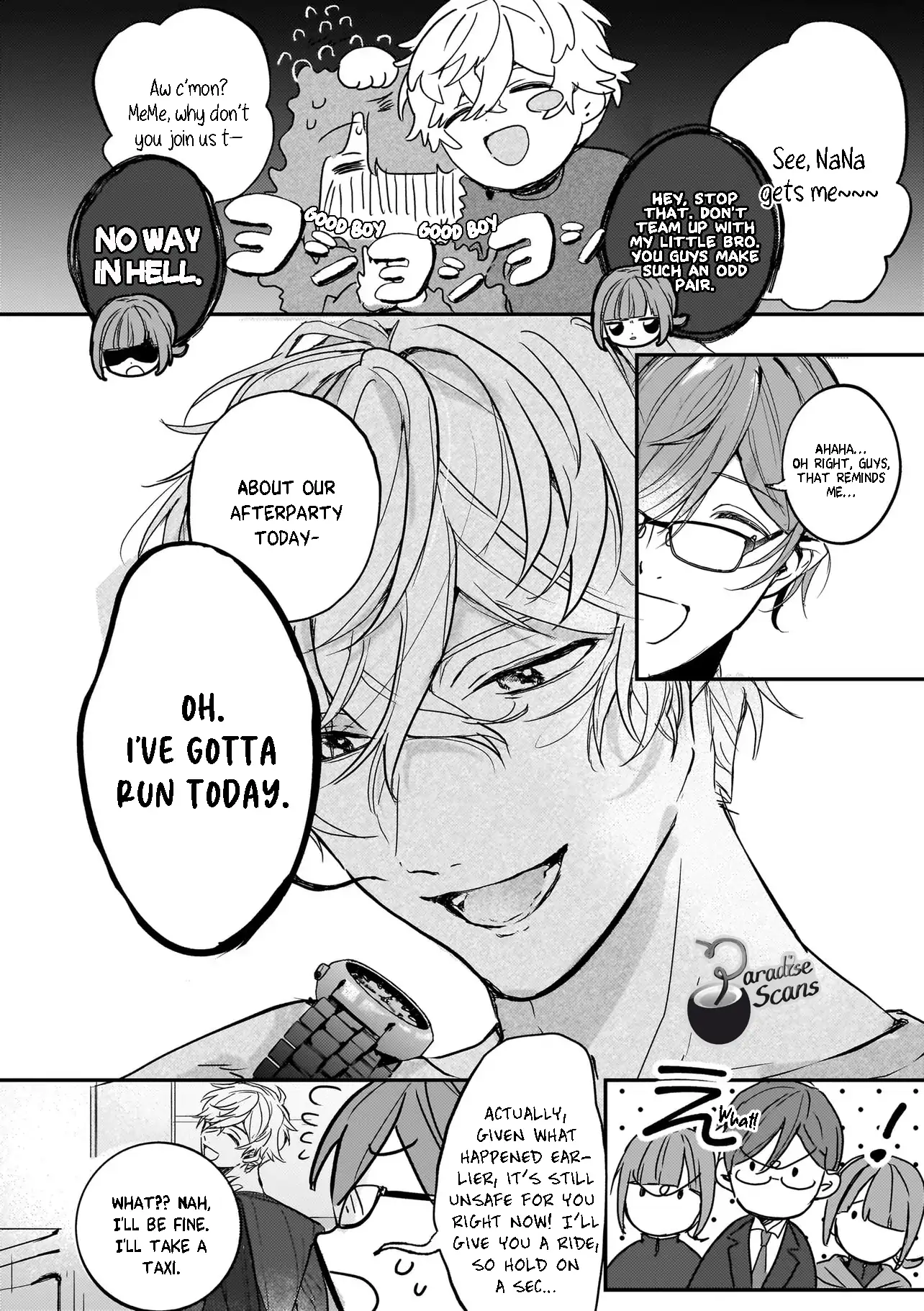 I’ll Destroy it All, Luv Ya (Paradise Scans) - Chapter 1 manhwa