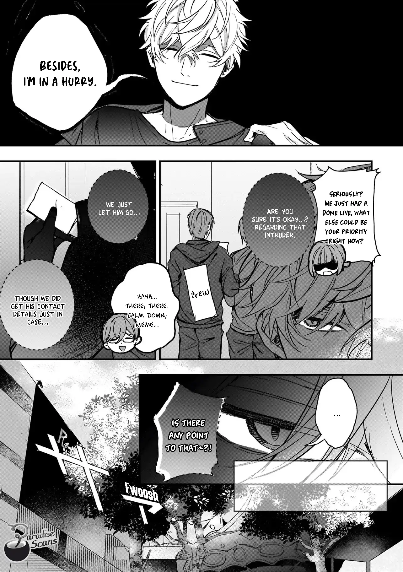 I’ll Destroy it All, Luv Ya (Paradise Scans) - Chapter 1 manhwa