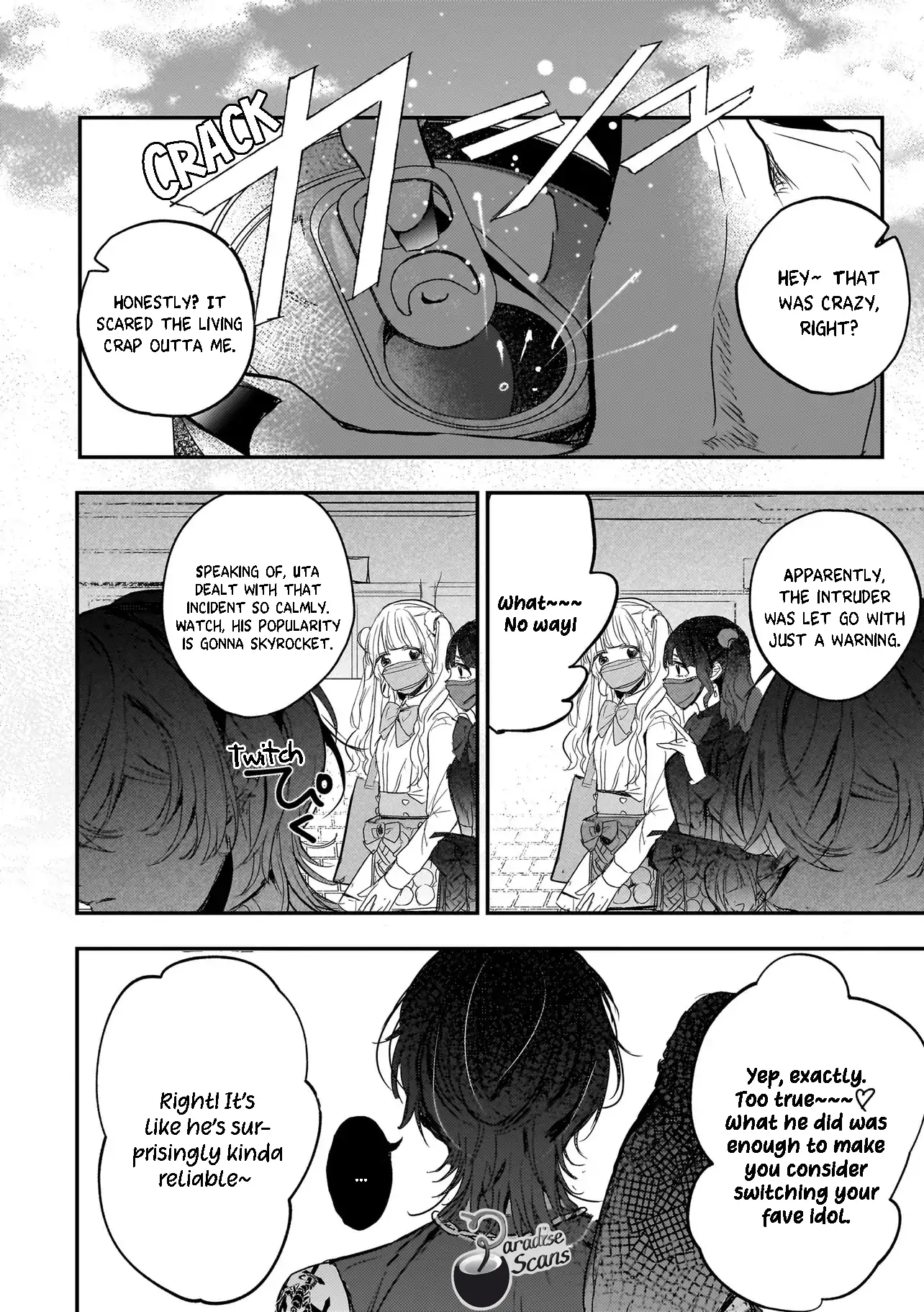 I’ll Destroy it All, Luv Ya (Paradise Scans) - Chapter 1 manhwa