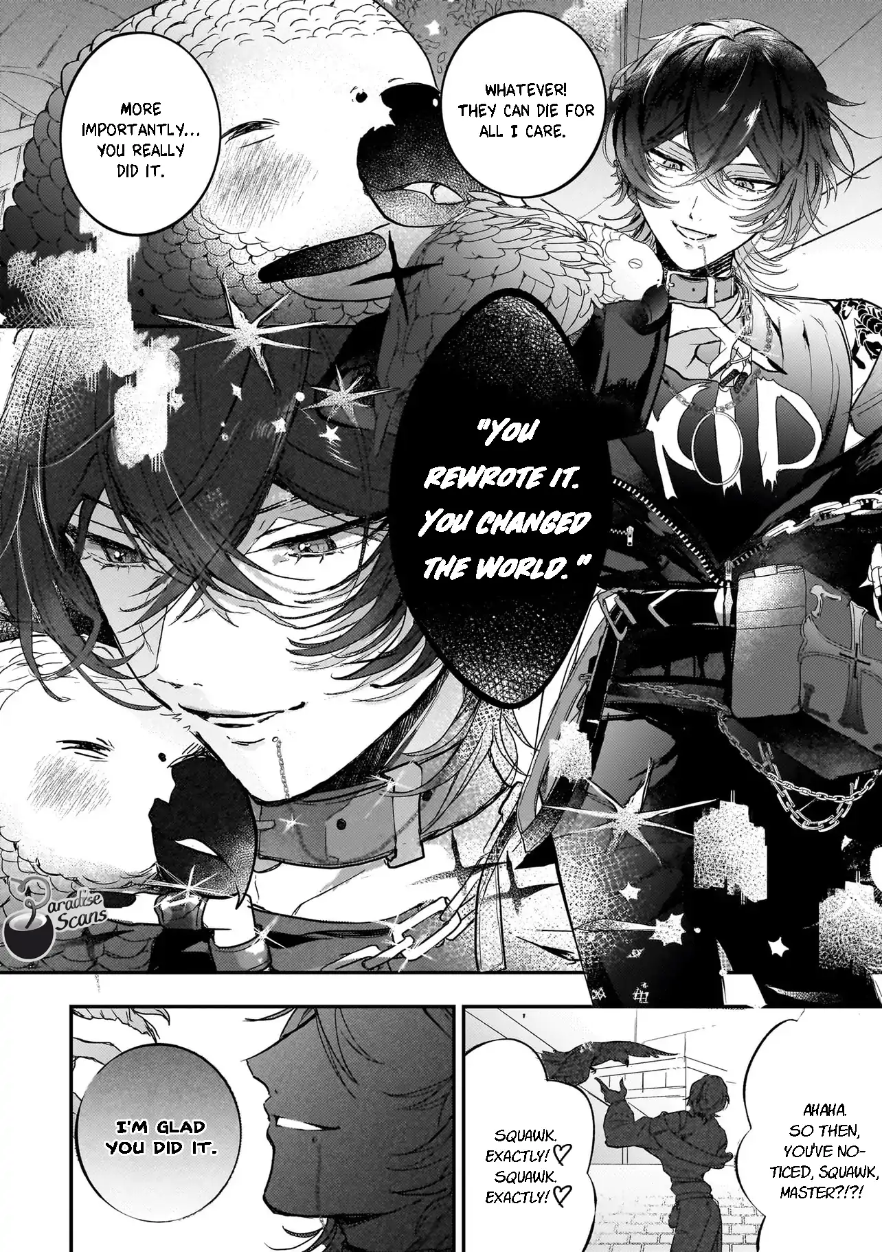 I’ll Destroy it All, Luv Ya (Paradise Scans) - Chapter 1 manhwa