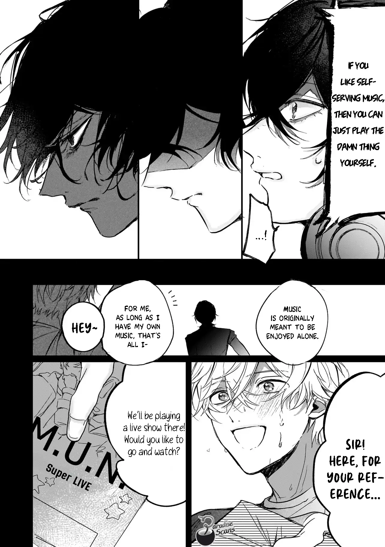 I’ll Destroy it All, Luv Ya (Paradise Scans) - Chapter 1 manhwa