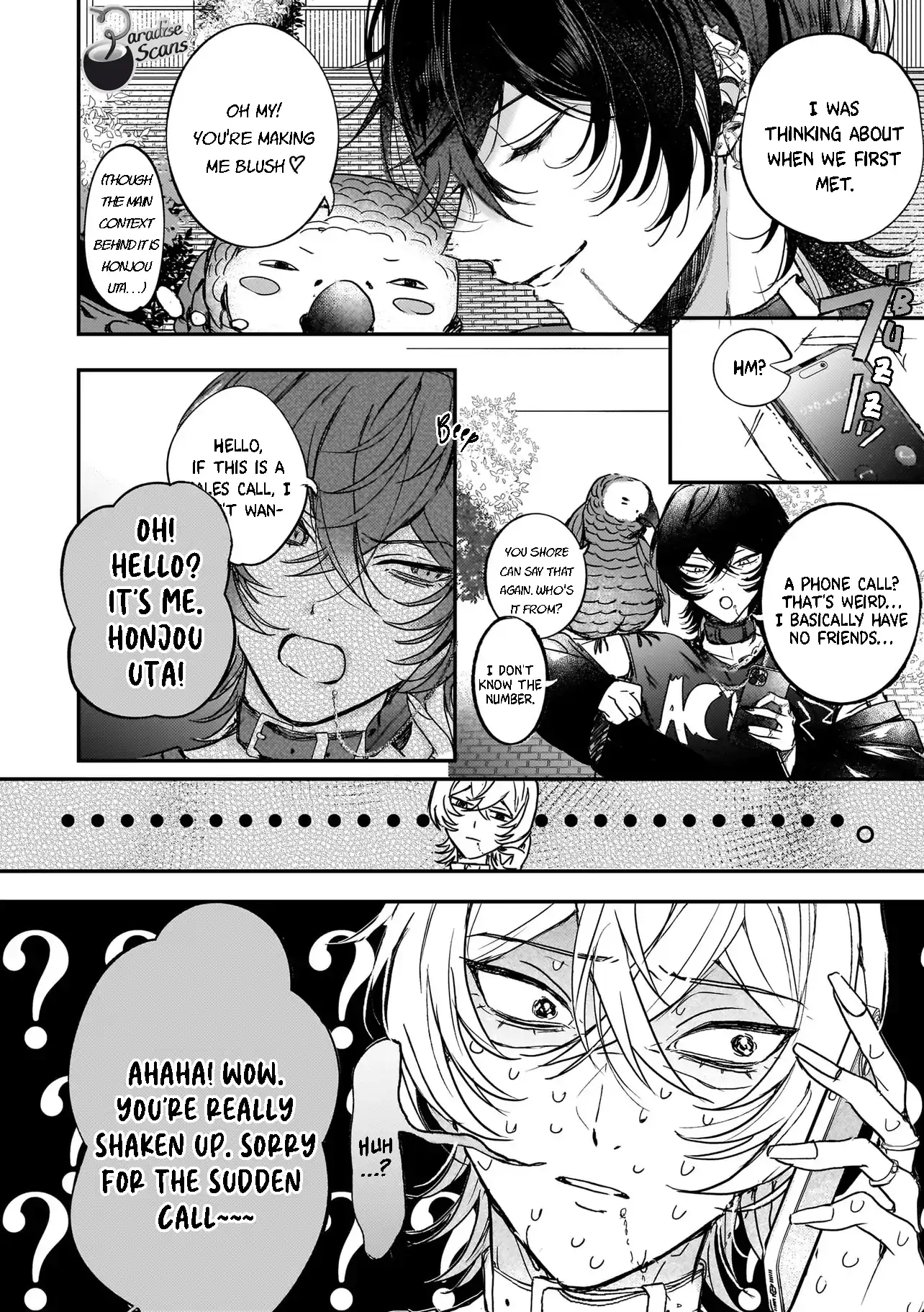 I’ll Destroy it All, Luv Ya (Paradise Scans) - Chapter 1 manhwa