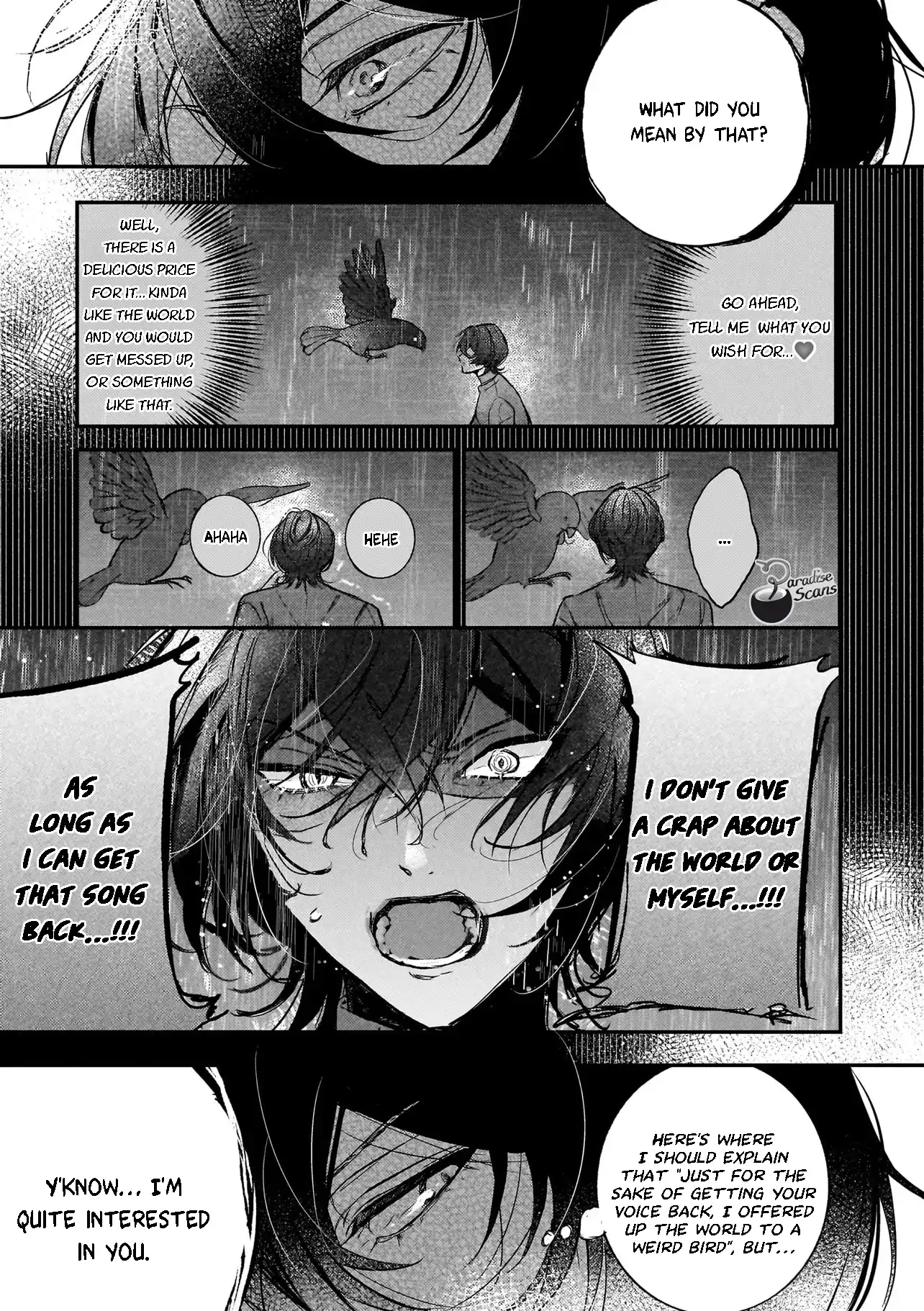 I’ll Destroy it All, Luv Ya (Paradise Scans) - Chapter 1 manhwa
