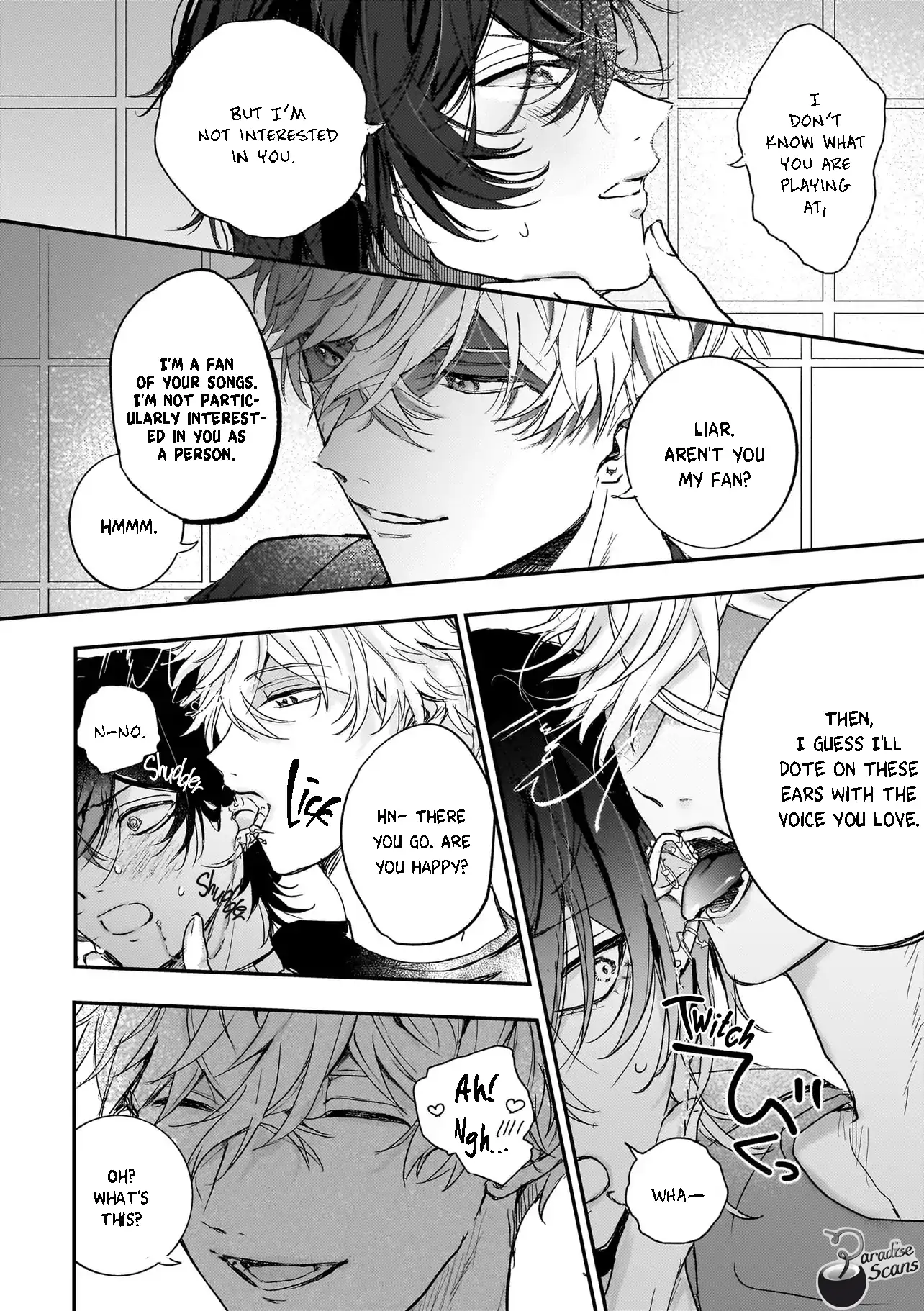 I’ll Destroy it All, Luv Ya (Paradise Scans) - Chapter 1 manhwa