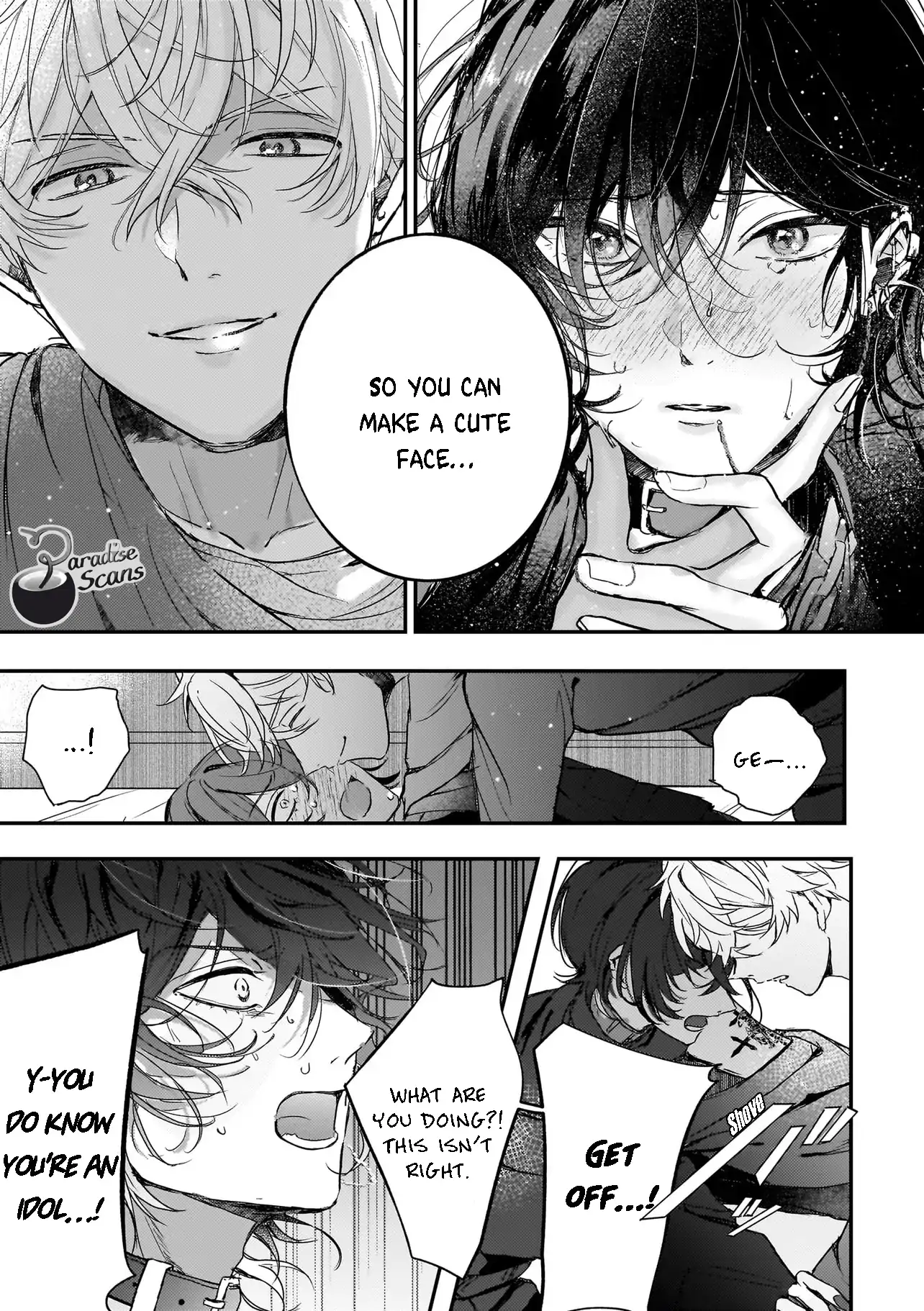I’ll Destroy it All, Luv Ya (Paradise Scans) - Chapter 1 manhwa