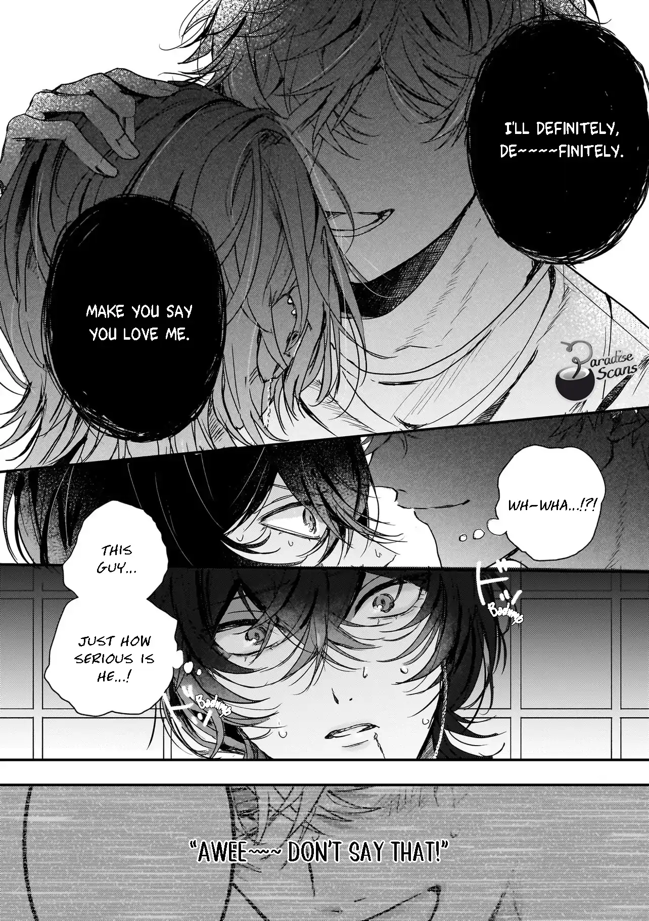 I’ll Destroy it All, Luv Ya (Paradise Scans) - Chapter 1 manhwa