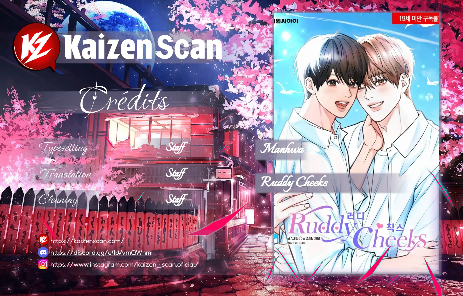 Ruddy Cheeks [Kaizen Scan] - Chapter 3 manhwa