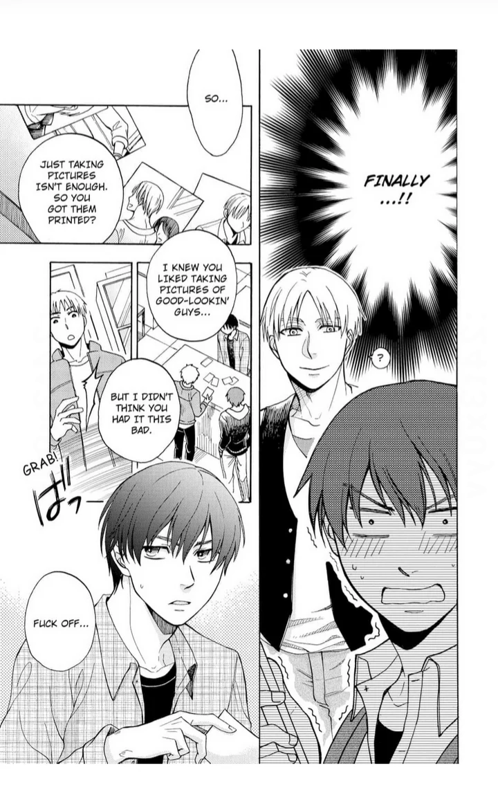 As of Today I’m a Hot Guy’s Plaything -Blackmailed- - Chapter 1 manhwa