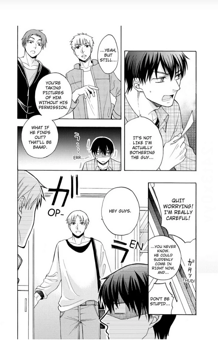As of Today I’m a Hot Guy’s Plaything -Blackmailed- - Chapter 1 manhwa