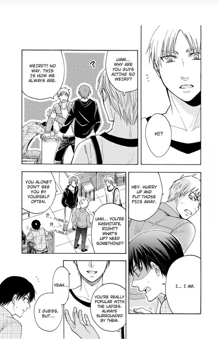 As of Today I’m a Hot Guy’s Plaything -Blackmailed- - Chapter 1 manhwa