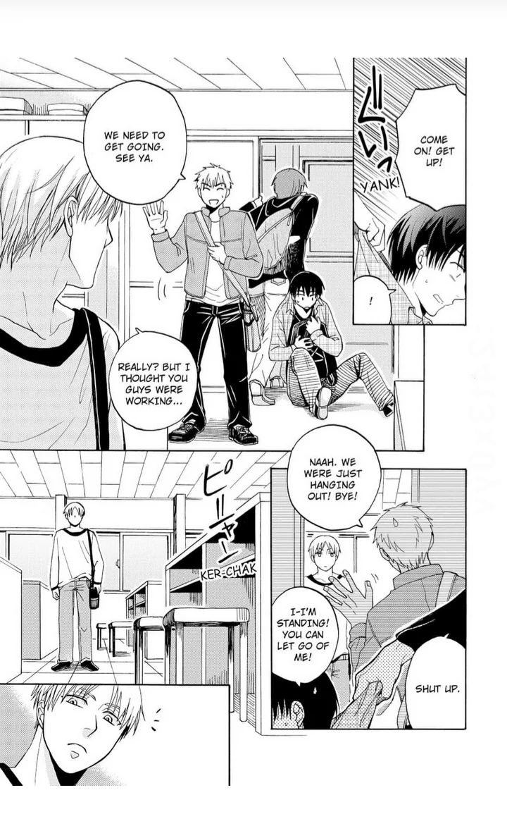 As of Today I’m a Hot Guy’s Plaything -Blackmailed- - Chapter 1 manhwa