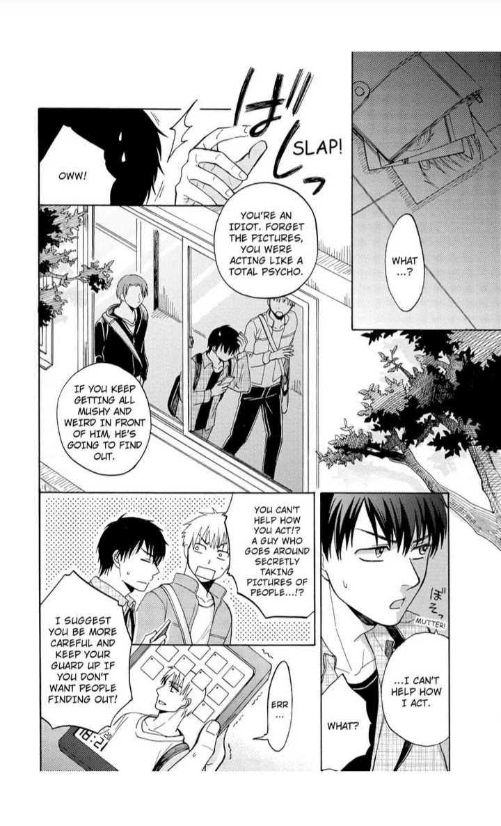 As of Today I’m a Hot Guy’s Plaything -Blackmailed- - Chapter 1 manhwa
