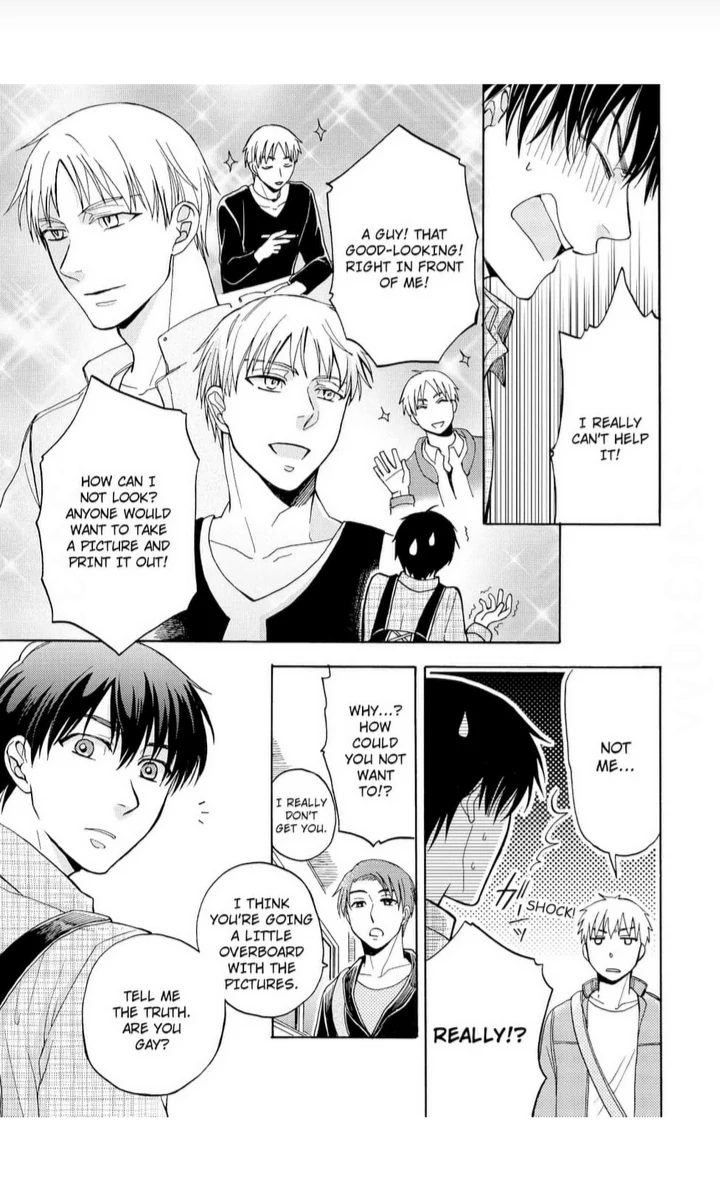 As of Today I’m a Hot Guy’s Plaything -Blackmailed- - Chapter 1 manhwa