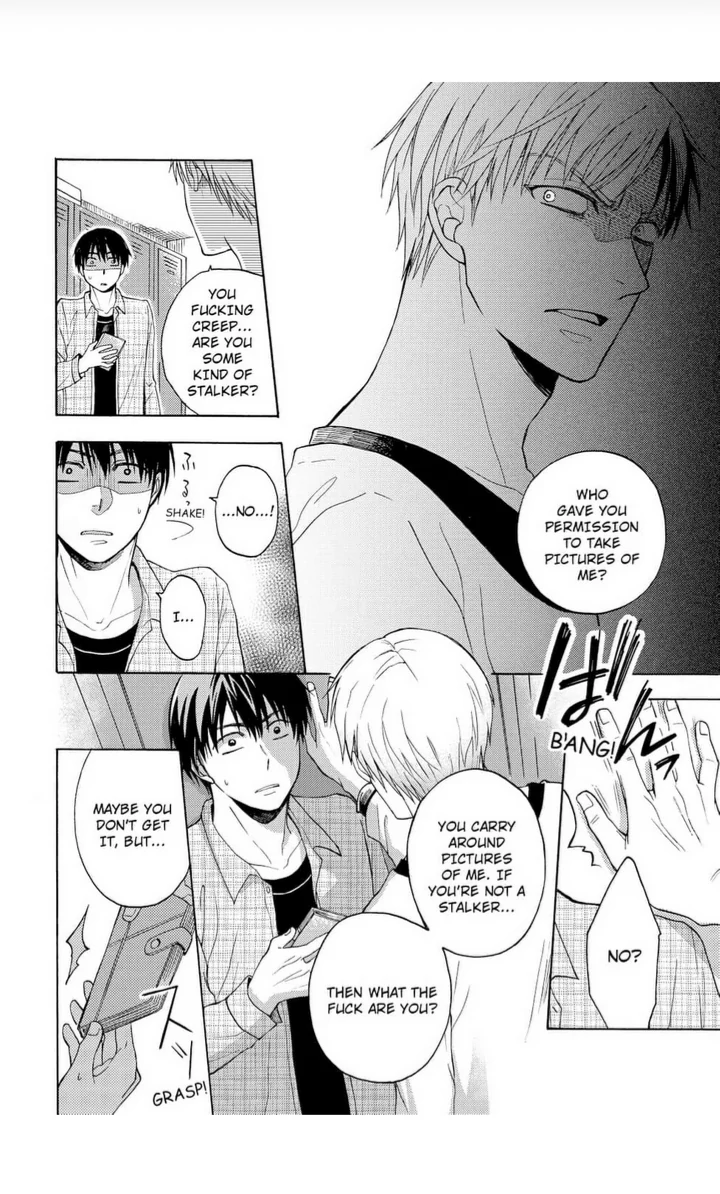 As of Today I’m a Hot Guy’s Plaything -Blackmailed- - Chapter 1 manhwa