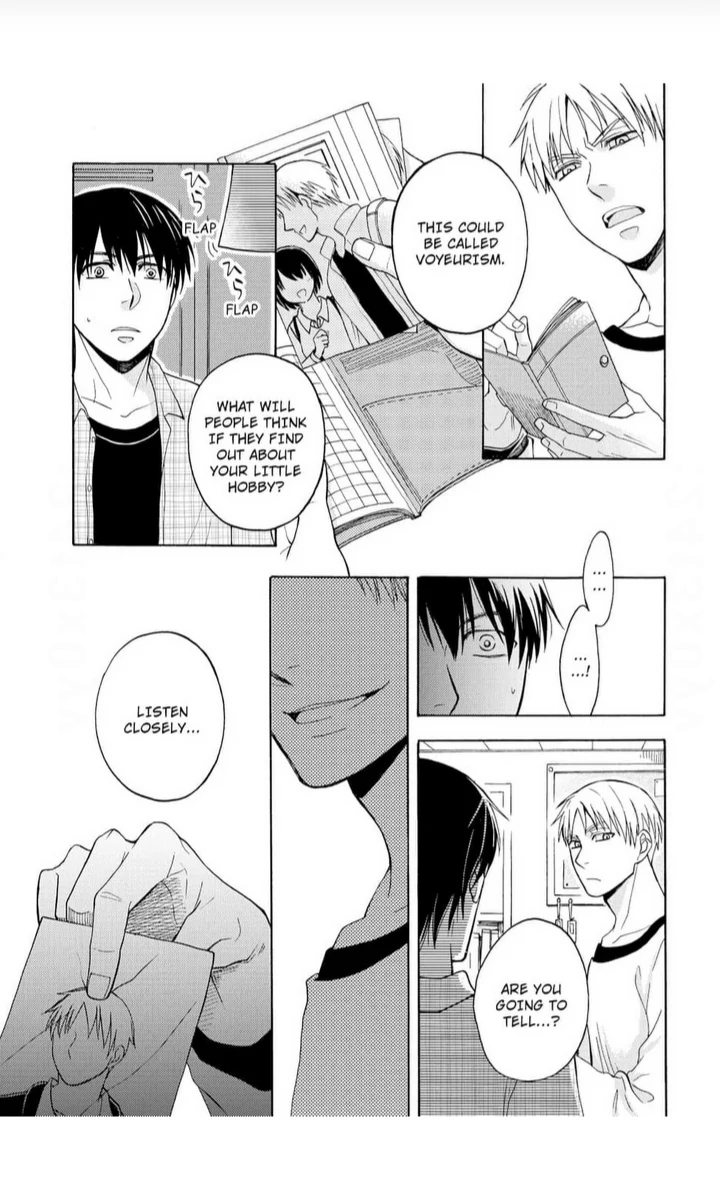 As of Today I’m a Hot Guy’s Plaything -Blackmailed- - Chapter 1 manhwa