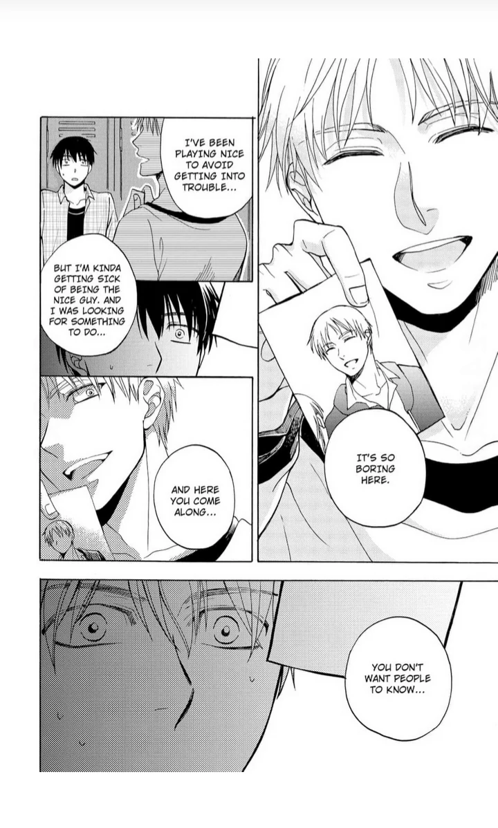 As of Today I’m a Hot Guy’s Plaything -Blackmailed- - Chapter 1 manhwa