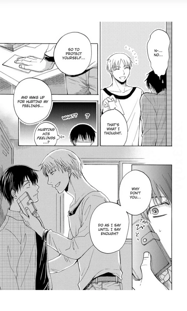 As of Today I’m a Hot Guy’s Plaything -Blackmailed- - Chapter 1 manhwa