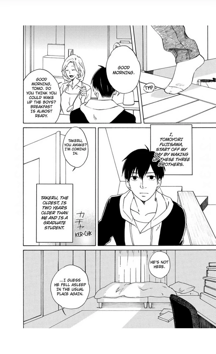 How I Fell In Love With My Brocon Neighbor - Chapter 1 manhwa