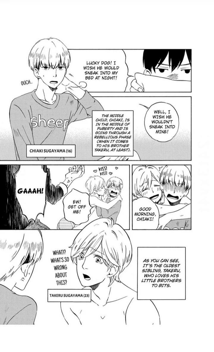 How I Fell In Love With My Brocon Neighbor - Chapter 1 manhwa