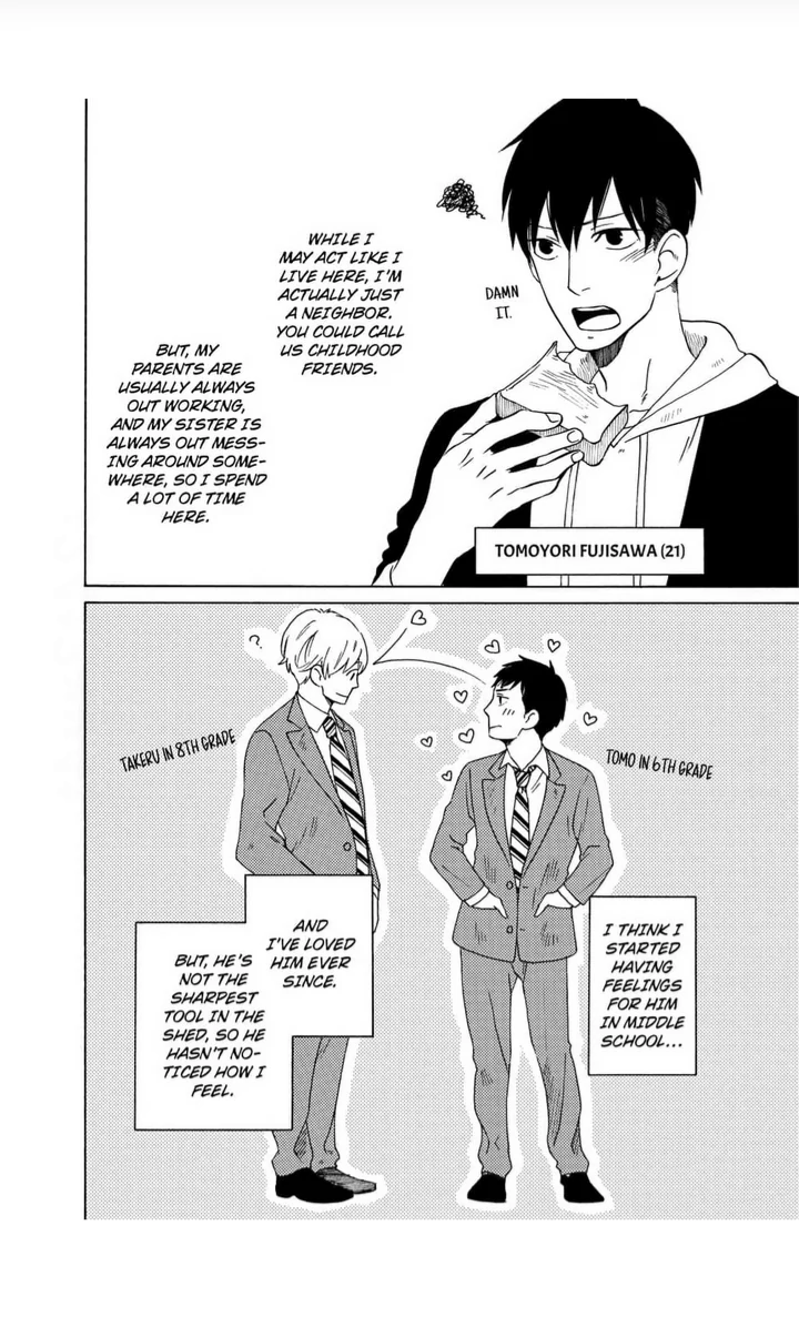 How I Fell In Love With My Brocon Neighbor - Chapter 1 manhwa
