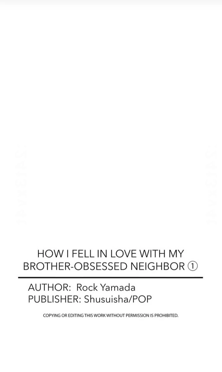 How I Fell In Love With My Brocon Neighbor - Chapter 1 manhwa