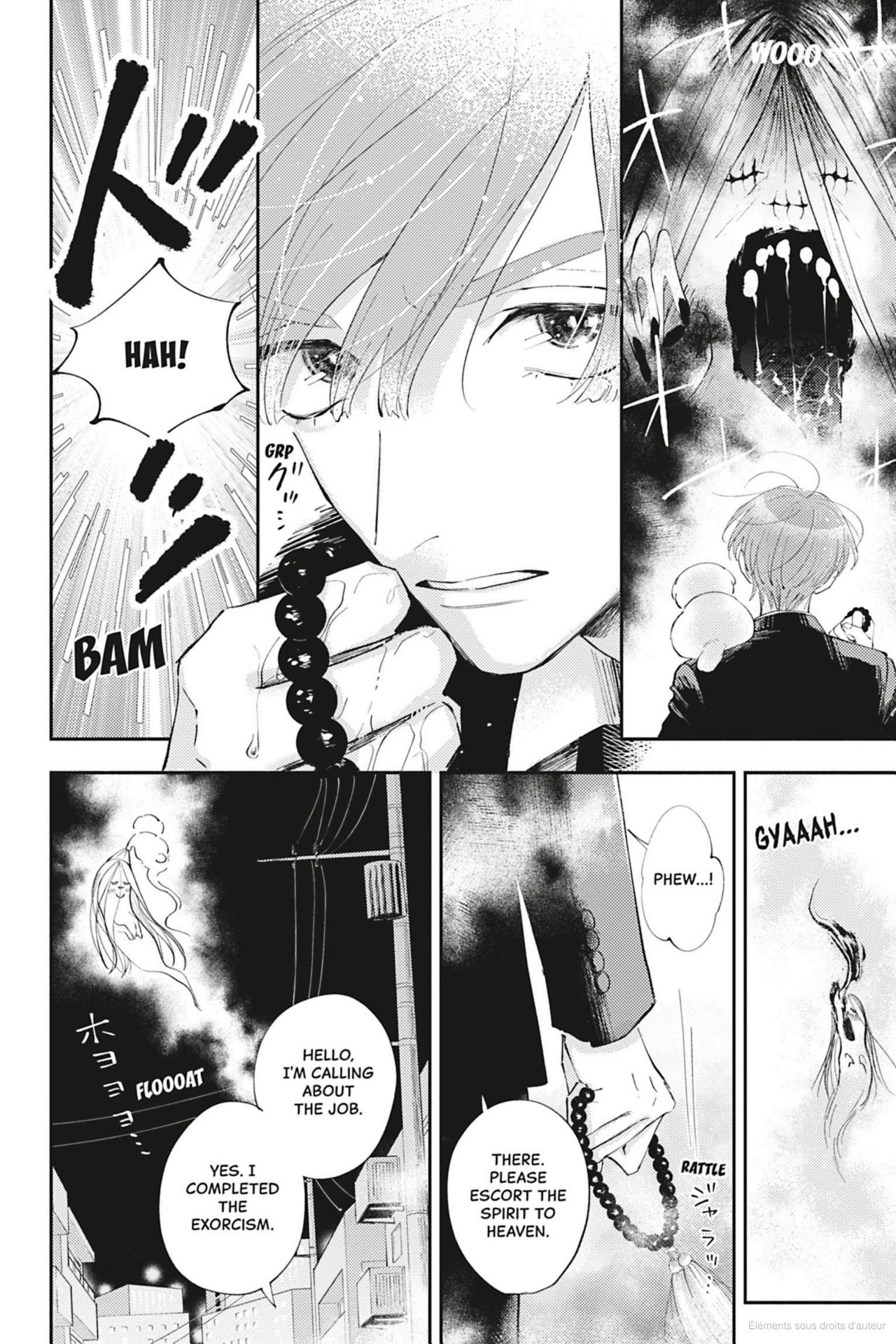 Yotsuya Ghost Knight [Official] - Chapter 1 manhwa