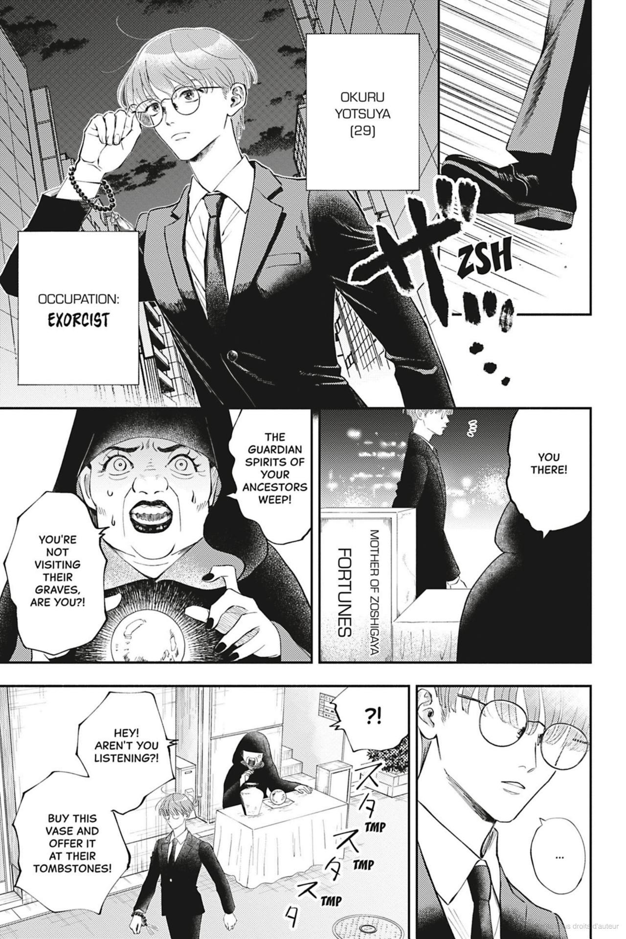 Yotsuya Ghost Knight [Official] - Chapter 1 manhwa
