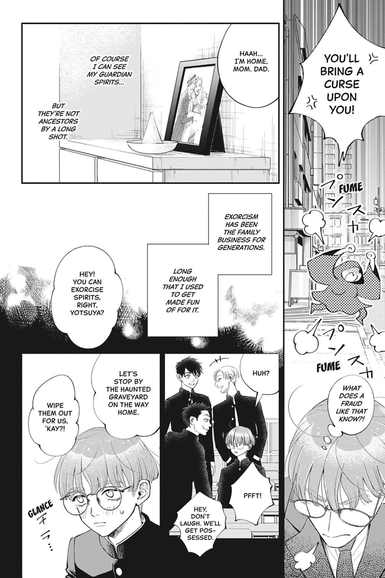 Yotsuya Ghost Knight [Official] - Chapter 1 manhwa