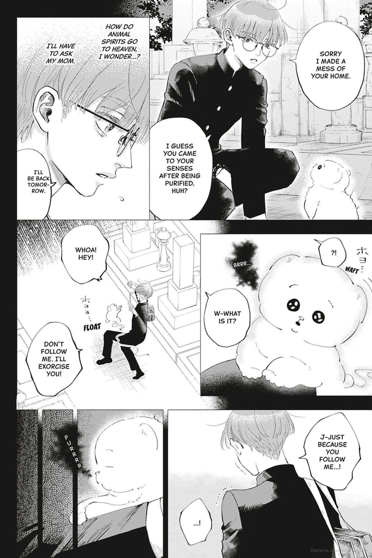 Yotsuya Ghost Knight [Official] - Chapter 1 manhwa
