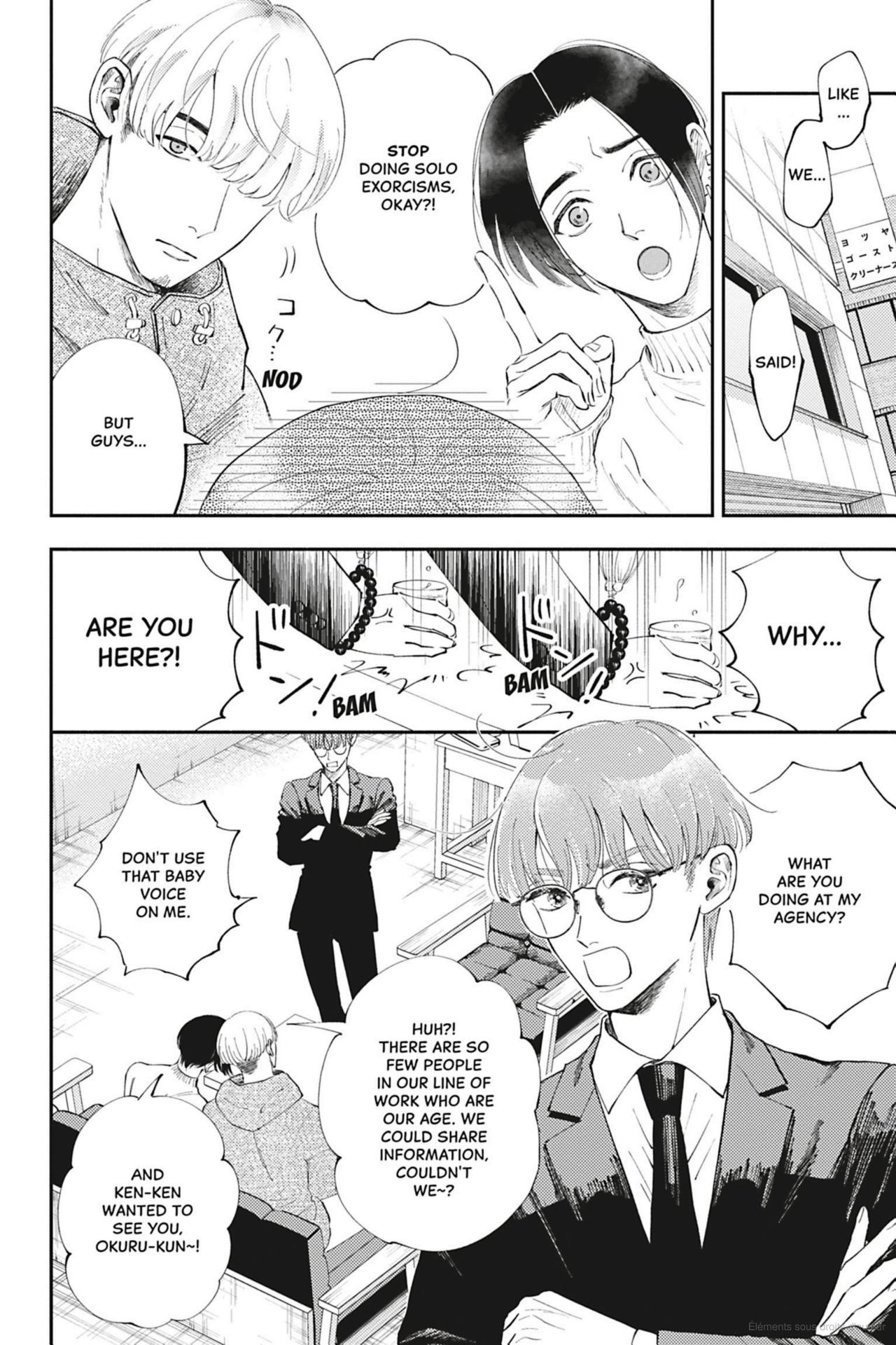 Yotsuya Ghost Knight [Official] - Chapter 1 manhwa