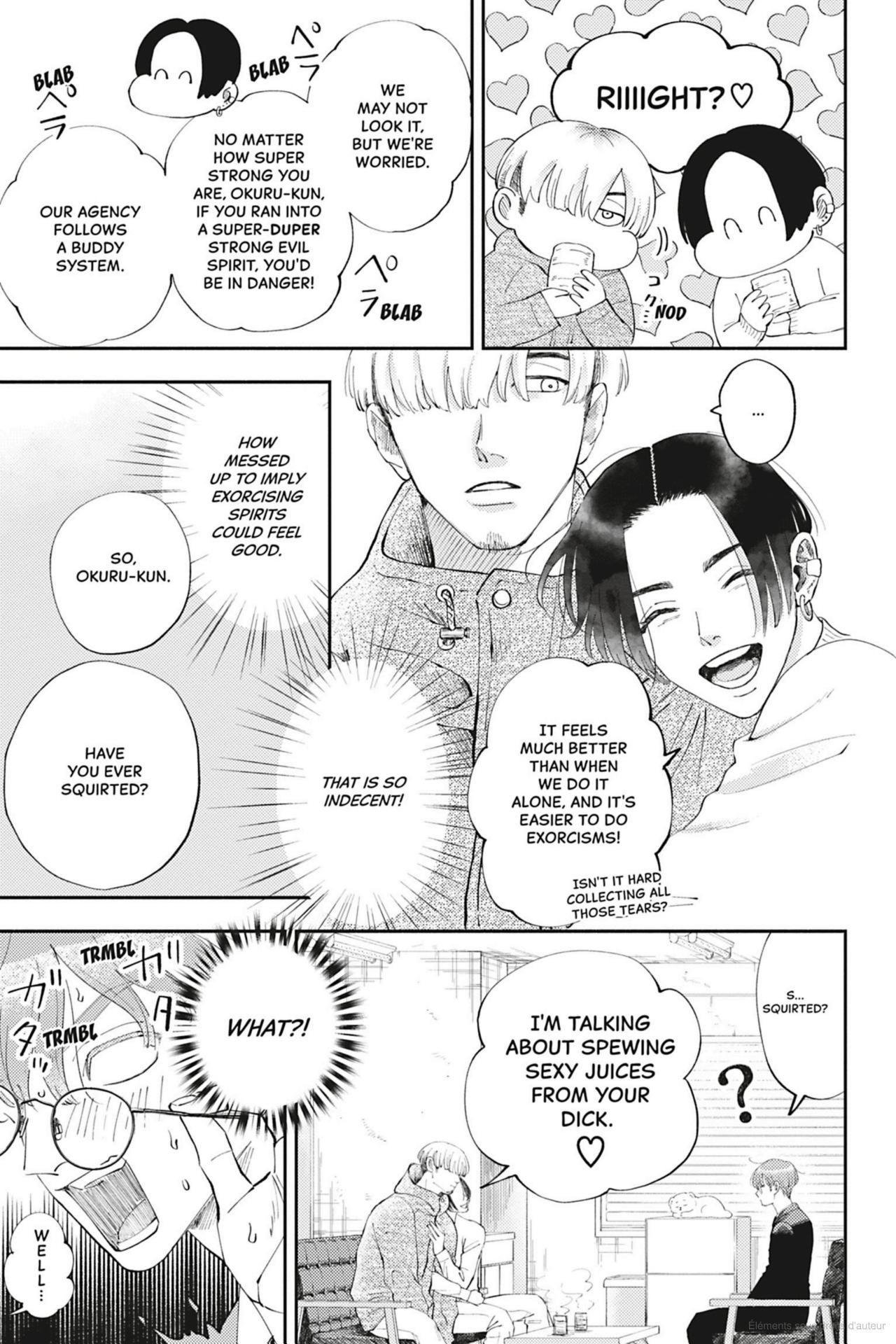 Yotsuya Ghost Knight [Official] - Chapter 1 manhwa